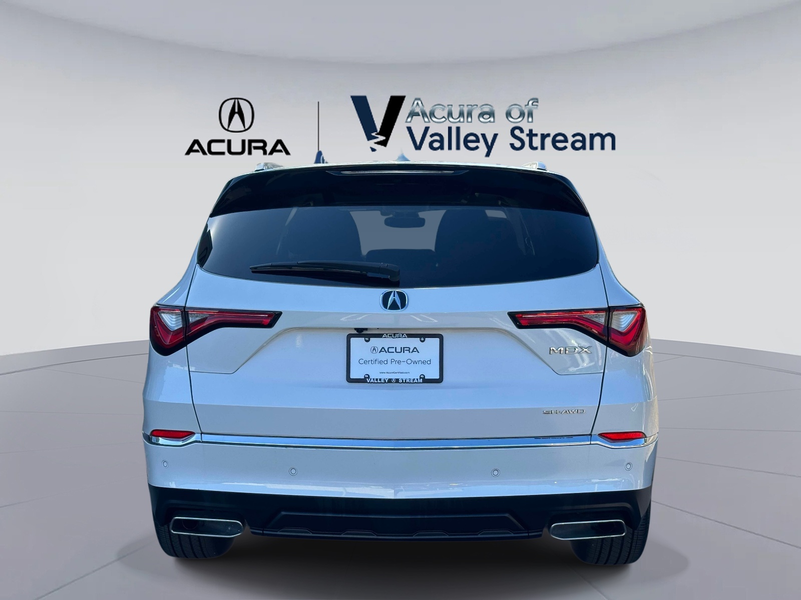 Certified Used 2023 White Acura SH-AWD w/Advance Package image 6