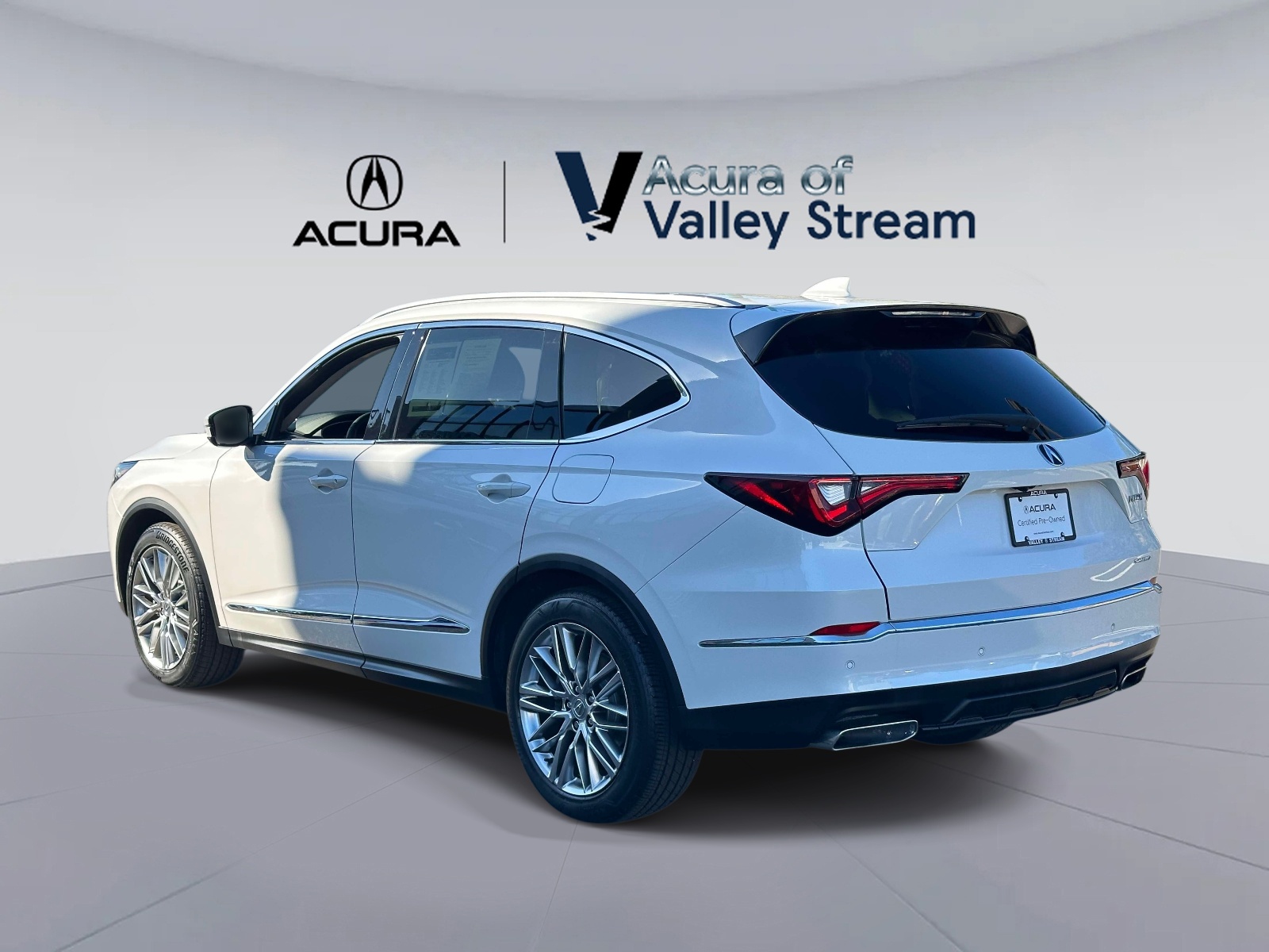 Certified Used 2023 White Acura SH-AWD w/Advance Package image 7