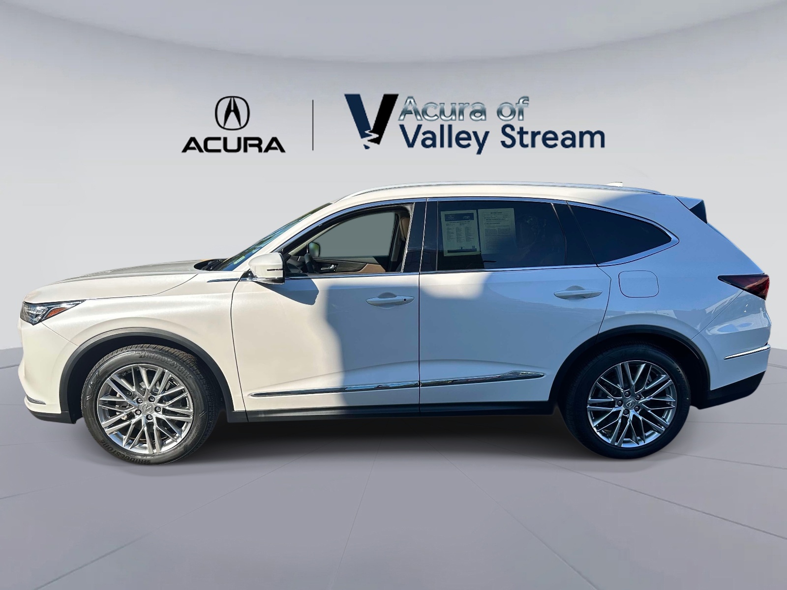 Certified Used 2023 White Acura SH-AWD w/Advance Package image 8
