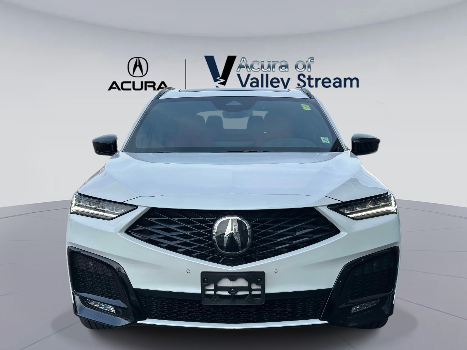 Used 2025 White Acura SH-AWD w/A-Spec Advance Package image 2