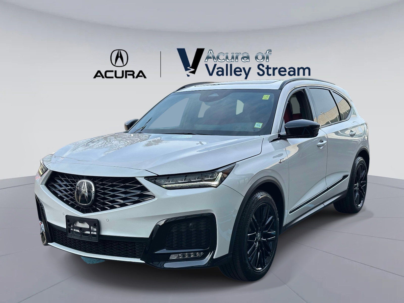 Used 2025 White Acura SH-AWD w/A-Spec Advance Package image 3