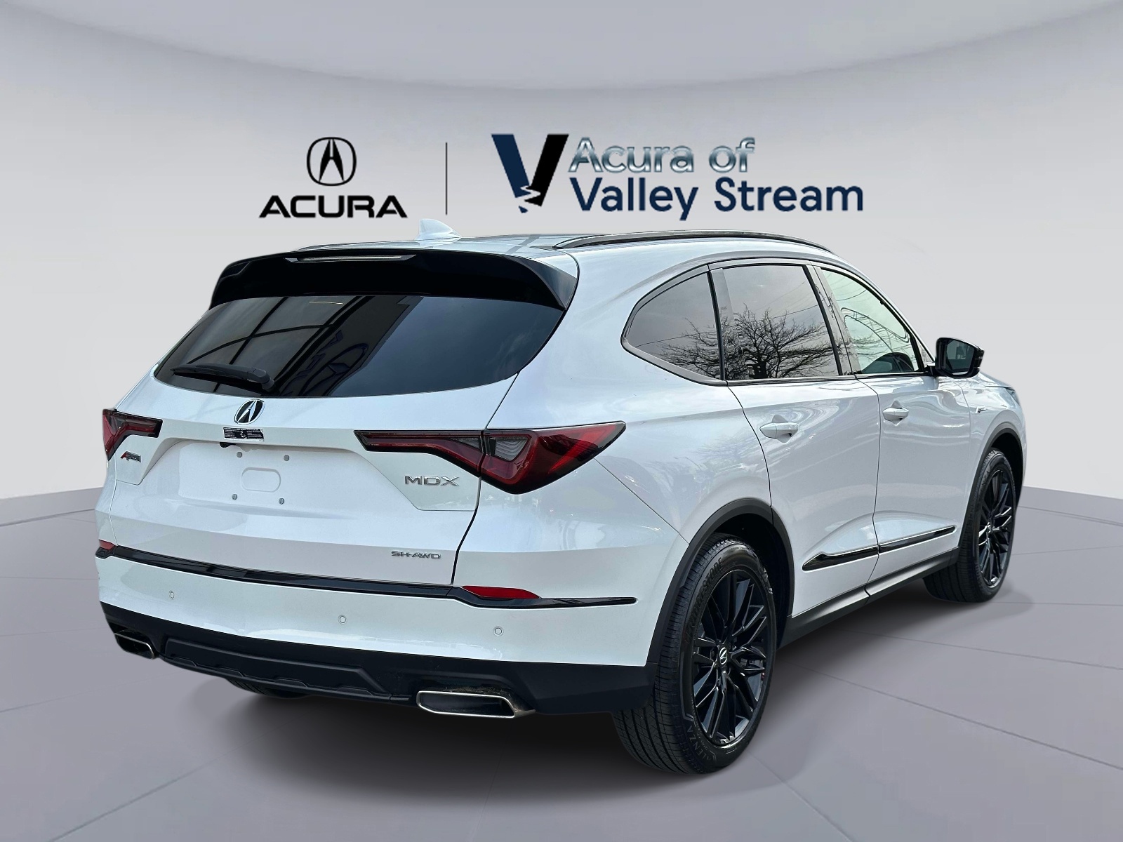 Used 2025 White Acura SH-AWD w/A-Spec Advance Package image 5