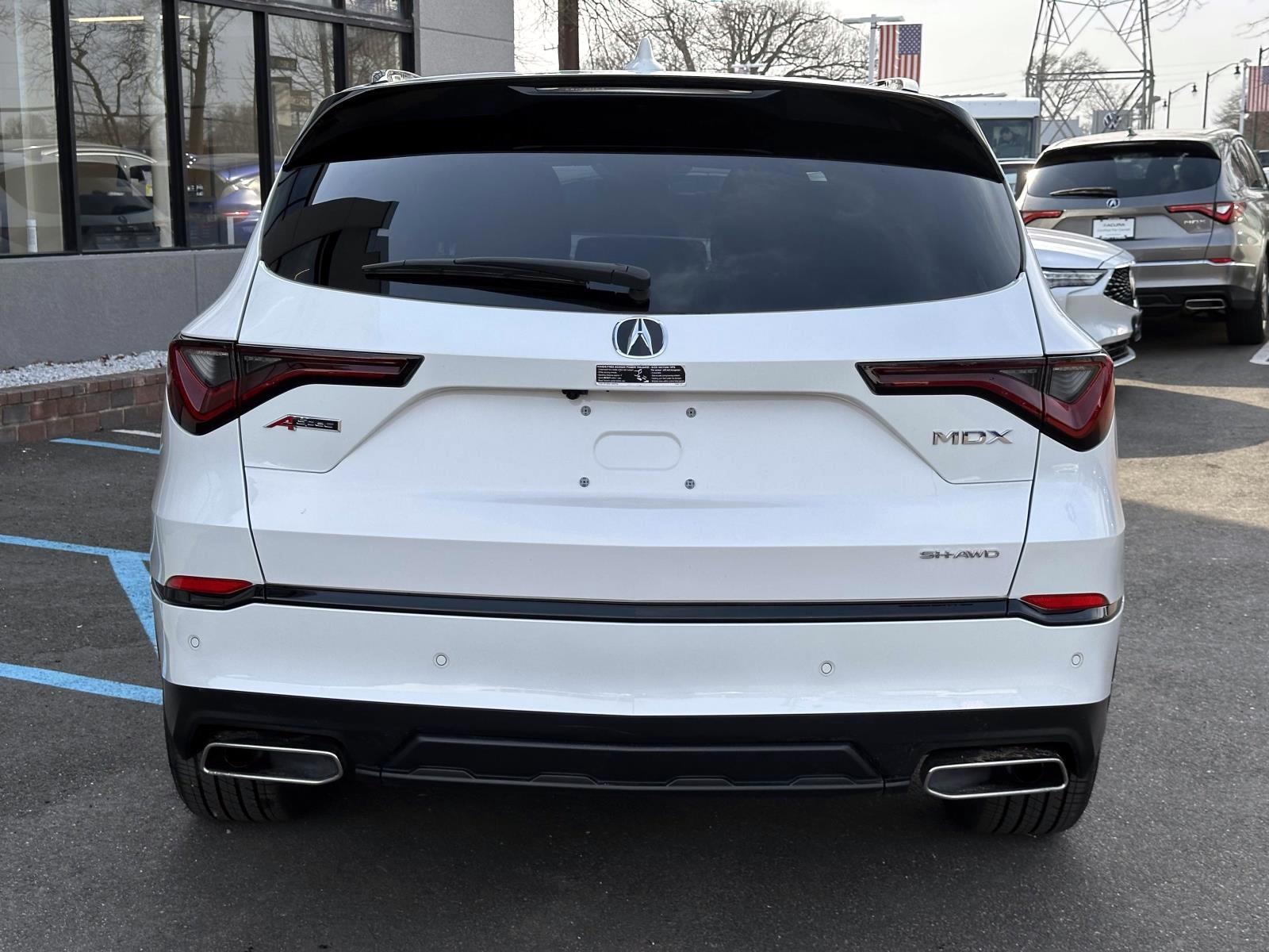 Used 2025 White Acura SH-AWD w/A-Spec Advance Package image 6
