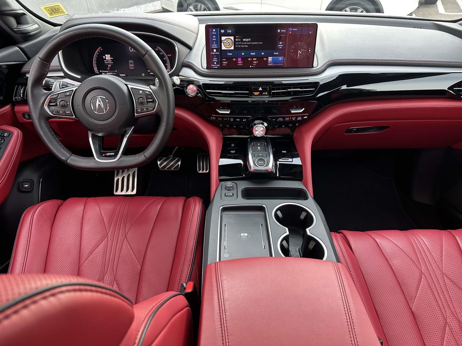 Used 2025 White Acura SH-AWD w/A-Spec Advance Package image 15