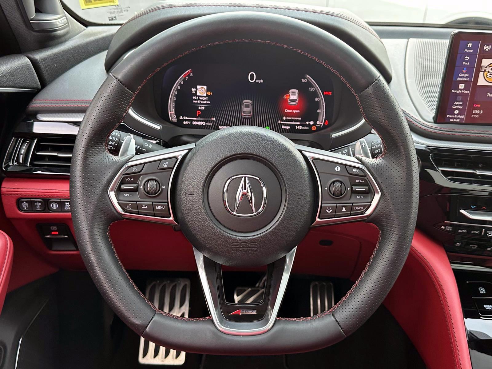 Used 2025 White Acura SH-AWD w/A-Spec Advance Package image 16