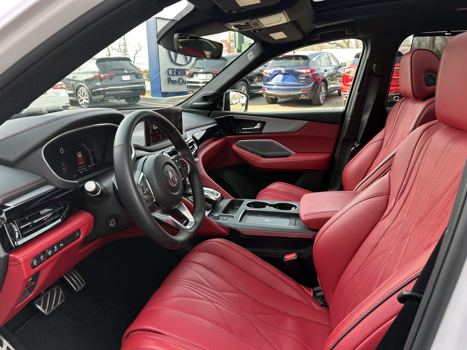 Used 2025 White Acura SH-AWD w/A-Spec Advance Package image 17