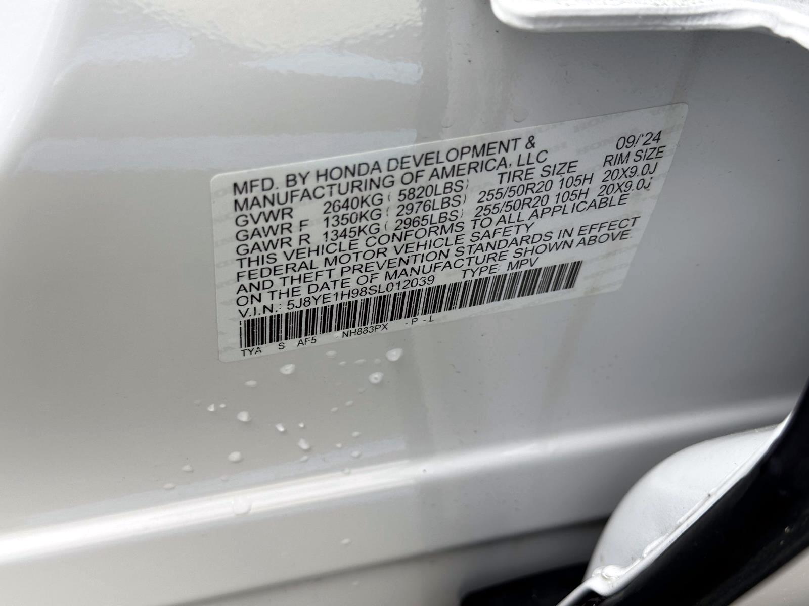 Used 2025 White Acura SH-AWD w/A-Spec Advance Package image 21