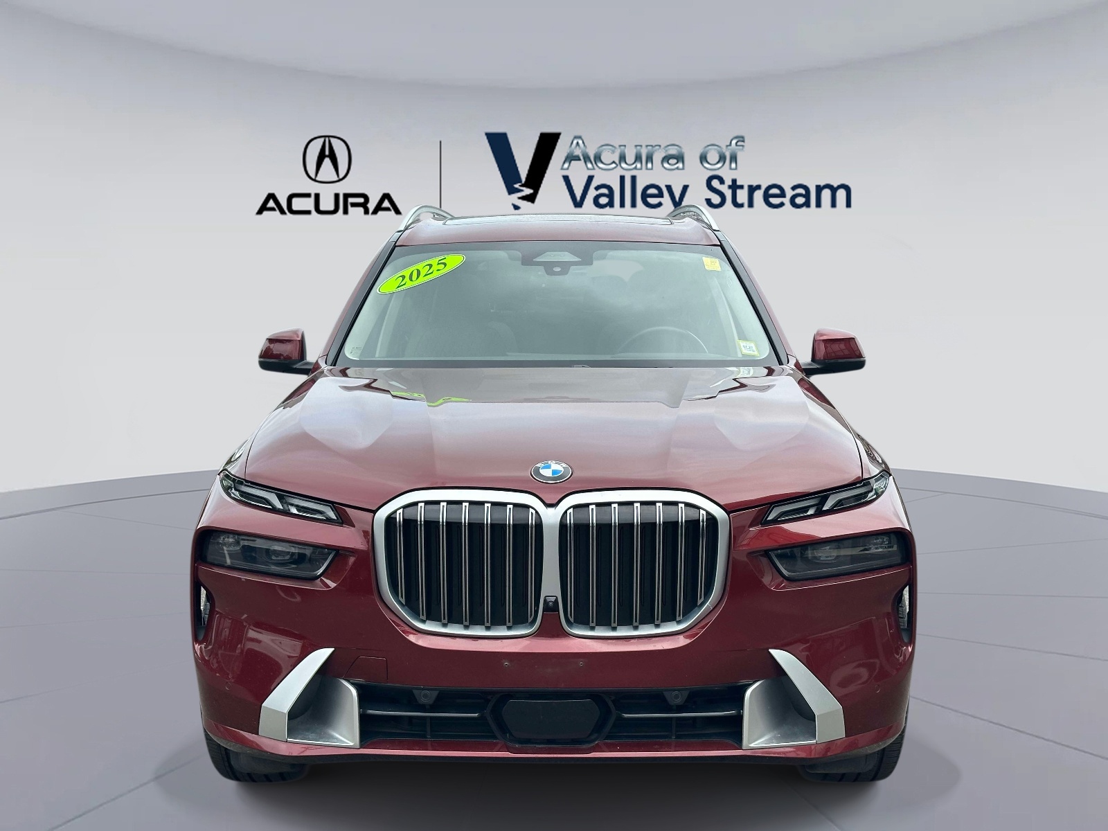 Used 2025 Red BMW xDrive40i Sports Activity Vehicle image 2