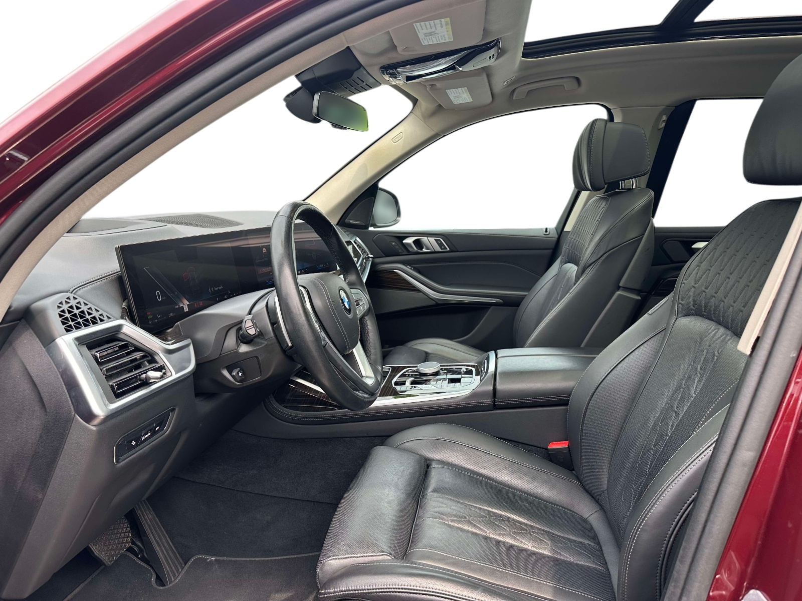 Used 2025 Red BMW xDrive40i Sports Activity Vehicle image 22