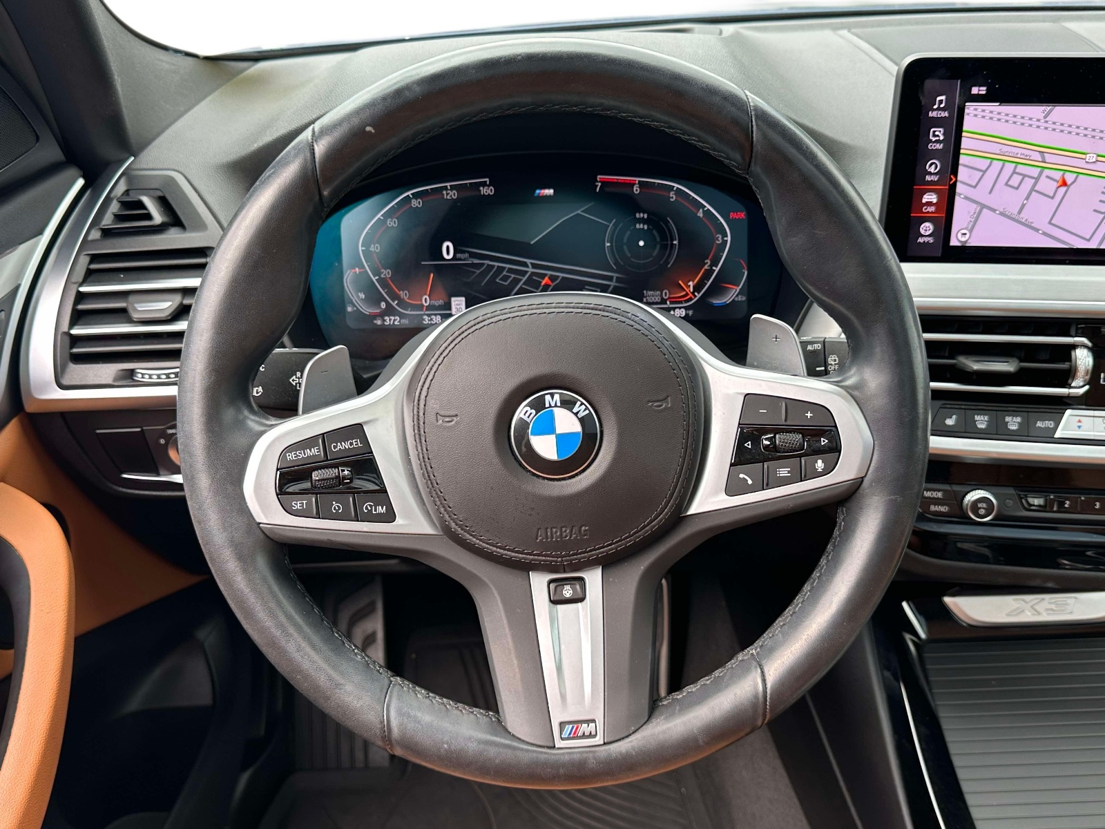 Used 2024 Phytonic Blue Metallic BMW xDrive30i Sports Activity Vehicle image 20