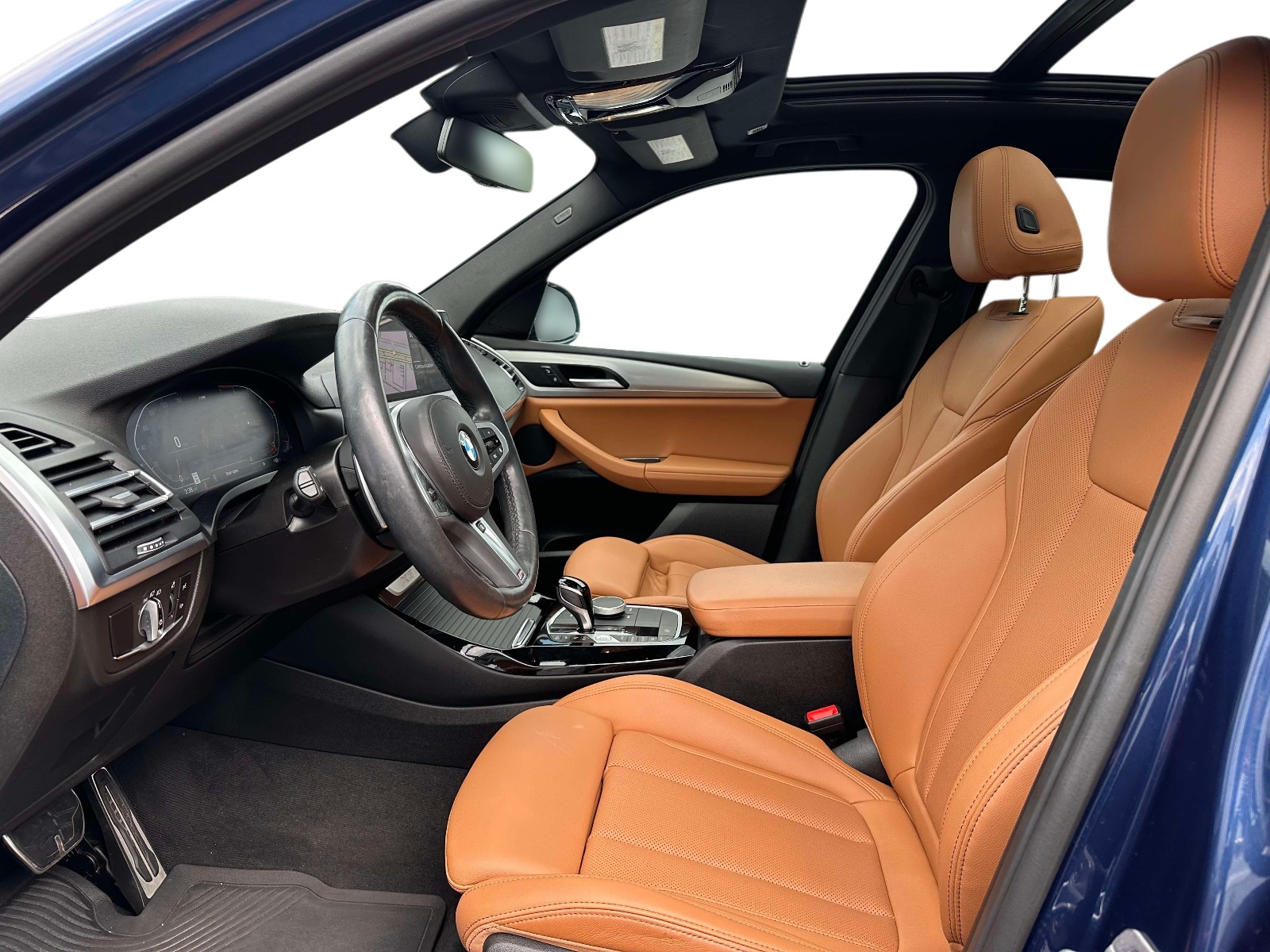 Used 2024 Phytonic Blue Metallic BMW xDrive30i Sports Activity Vehicle image 21
