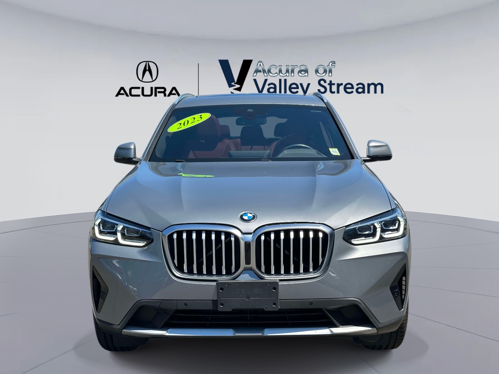 Used 2023 Skyscraper Gray Metallic BMW xDrive30i Sports Activity Vehicle image 2