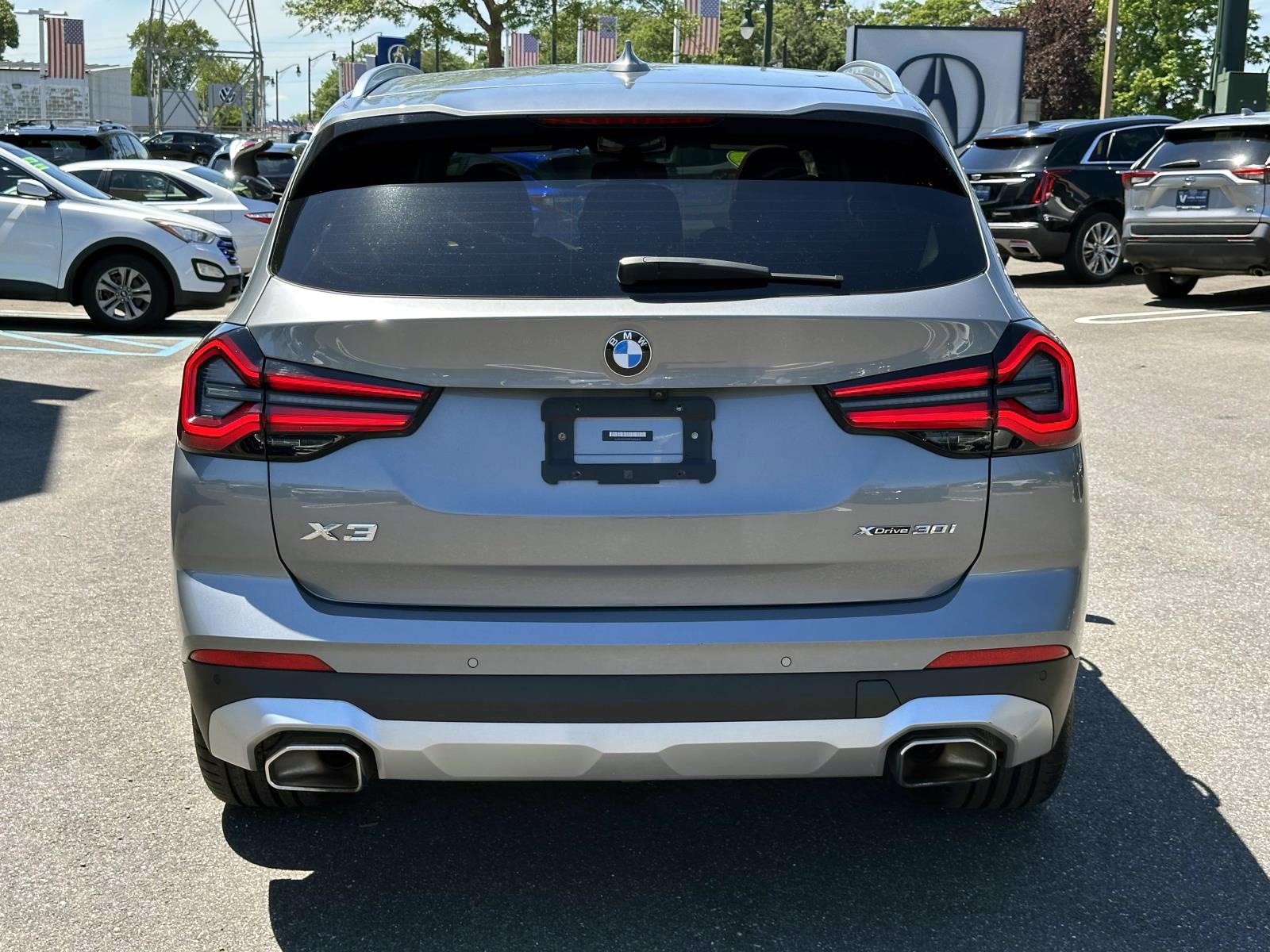 Used 2023 Skyscraper Gray Metallic BMW xDrive30i Sports Activity Vehicle image 6