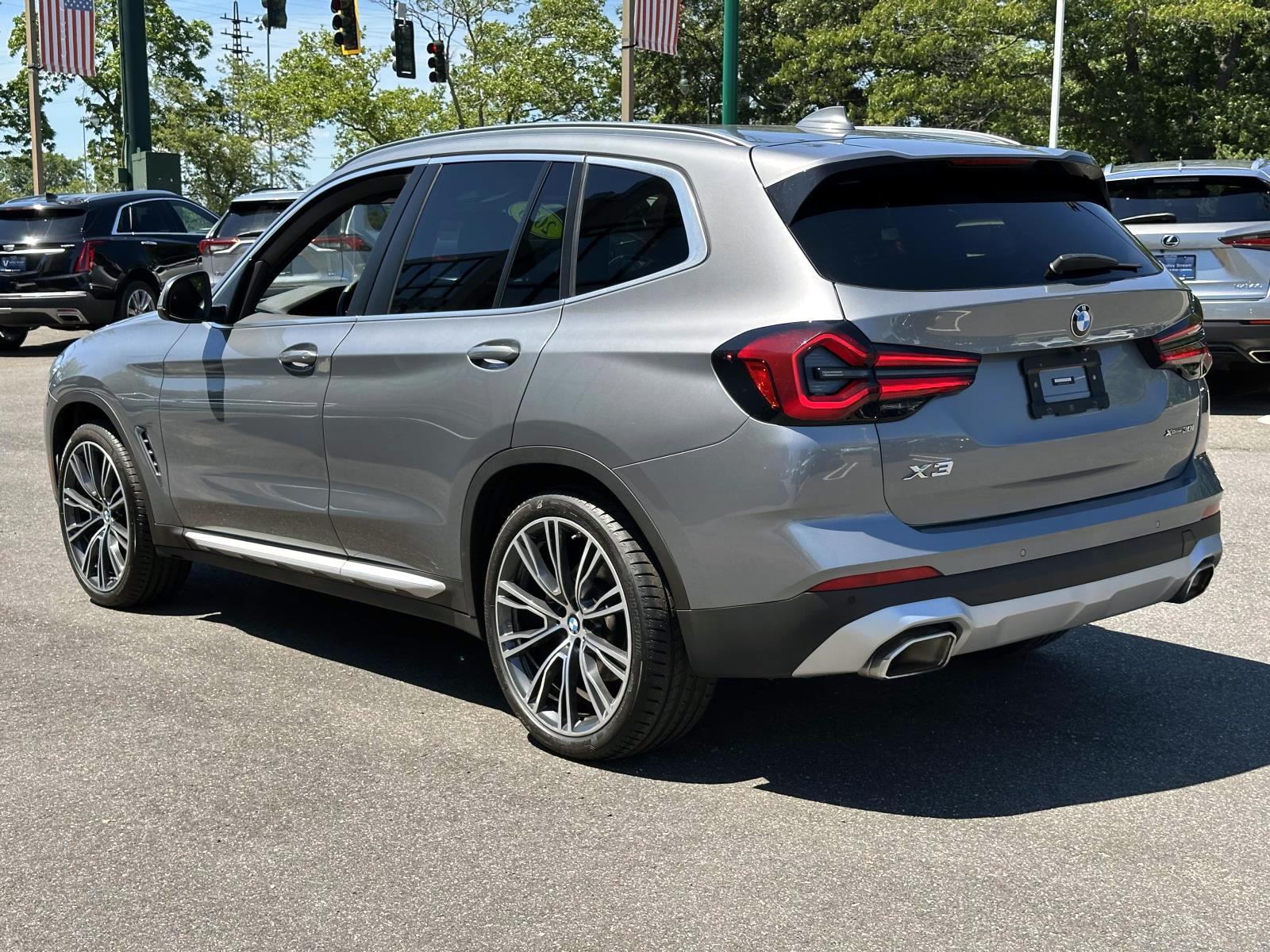 Used 2023 Skyscraper Gray Metallic BMW xDrive30i Sports Activity Vehicle image 7