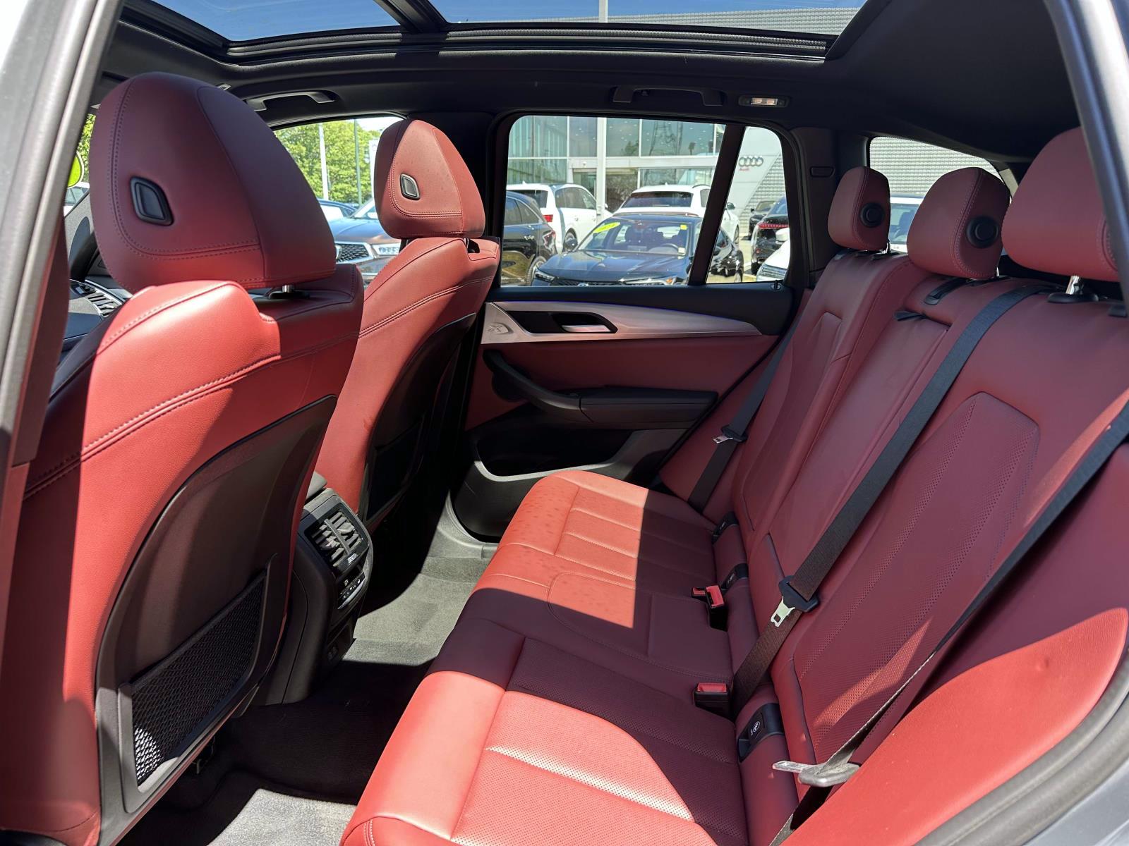 Used 2023 Skyscraper Gray Metallic BMW xDrive30i Sports Activity Vehicle image 10