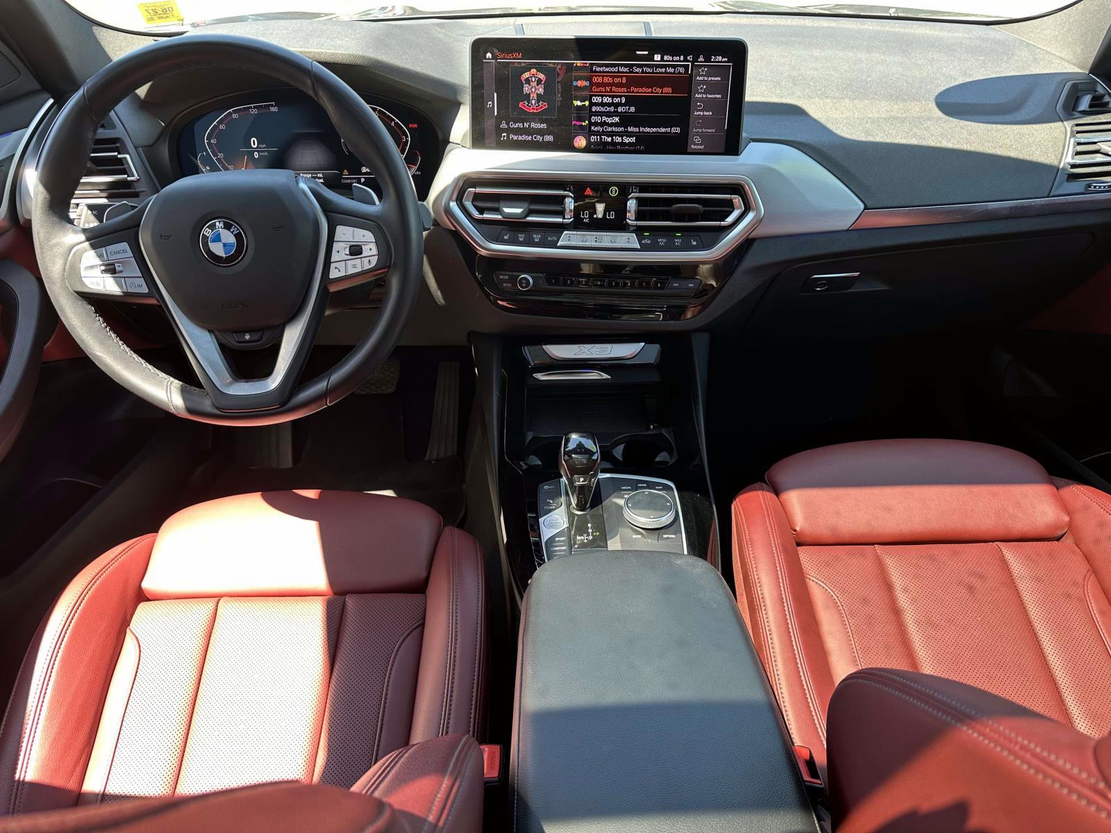 Used 2023 Skyscraper Gray Metallic BMW xDrive30i Sports Activity Vehicle image 14