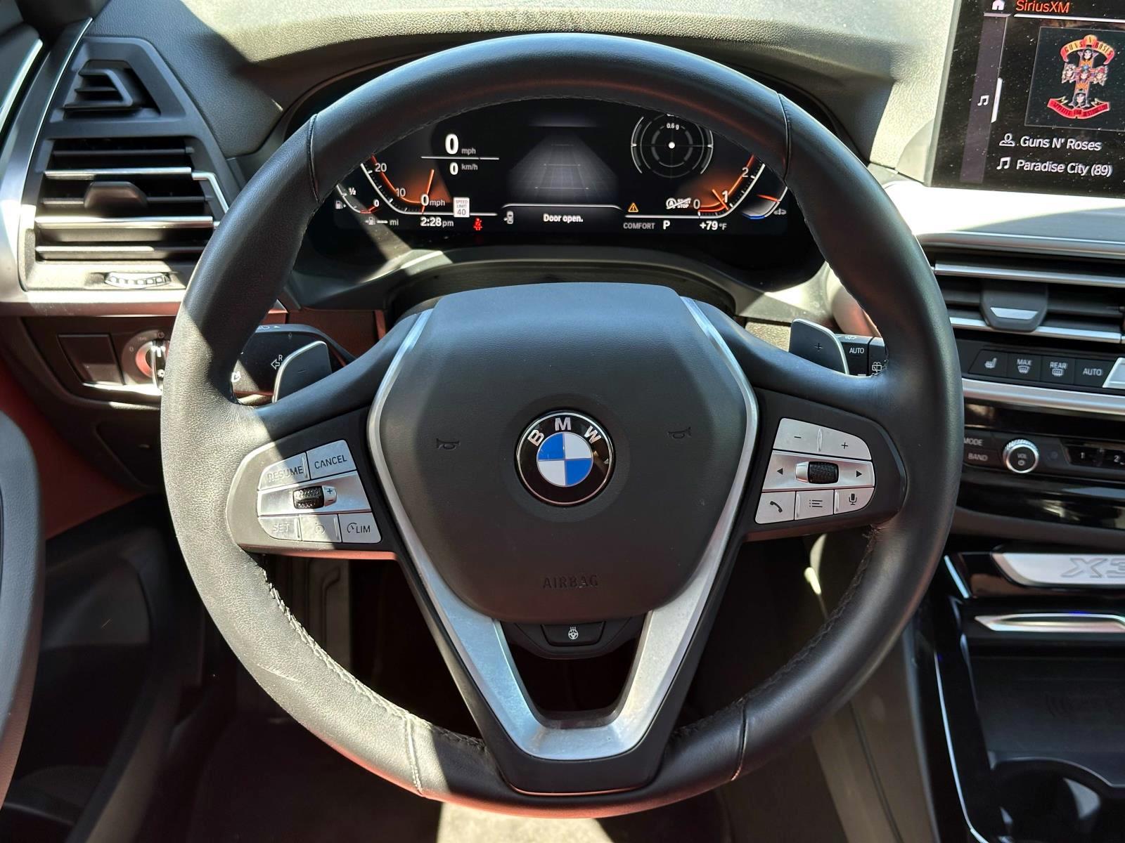 Used 2023 Skyscraper Gray Metallic BMW xDrive30i Sports Activity Vehicle image 15