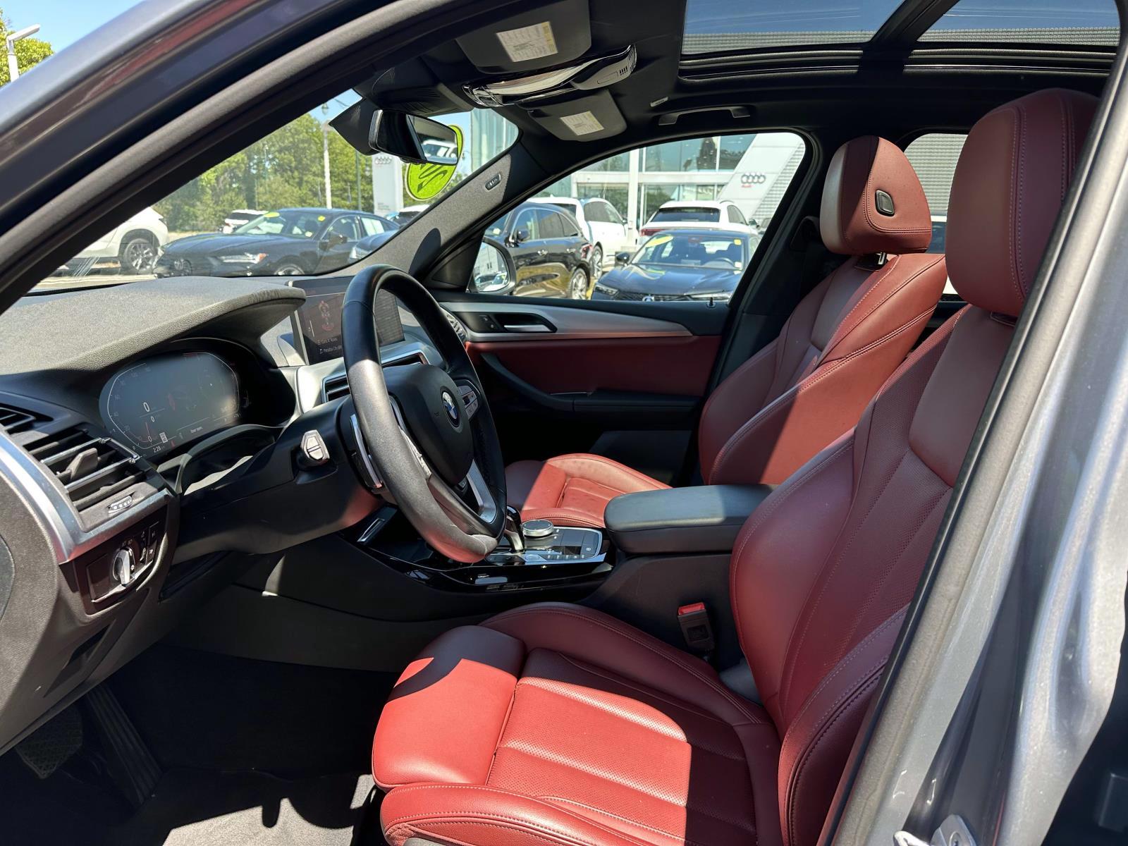 Used 2023 Skyscraper Gray Metallic BMW xDrive30i Sports Activity Vehicle image 16