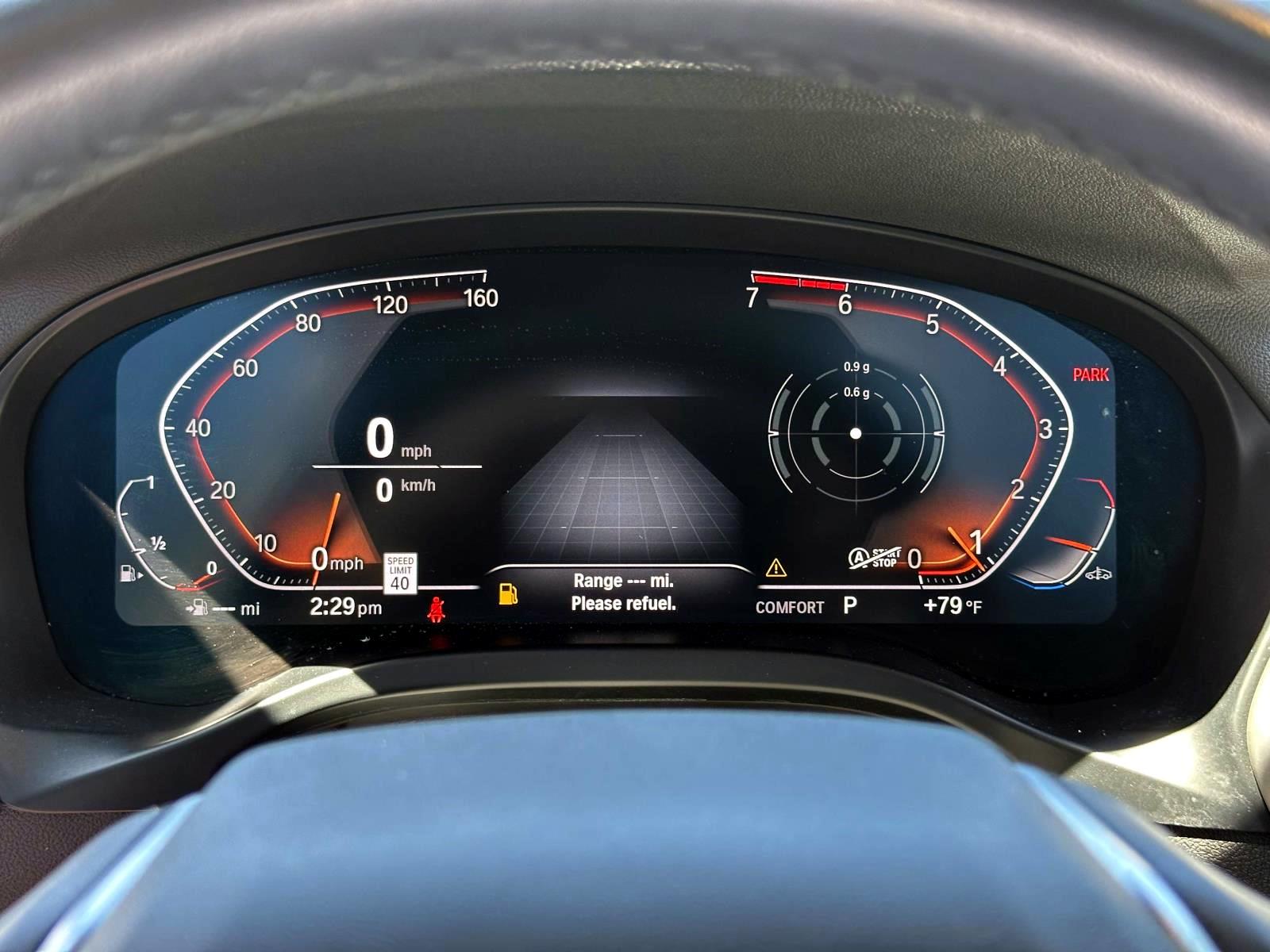 Used 2023 Skyscraper Gray Metallic BMW xDrive30i Sports Activity Vehicle image 26