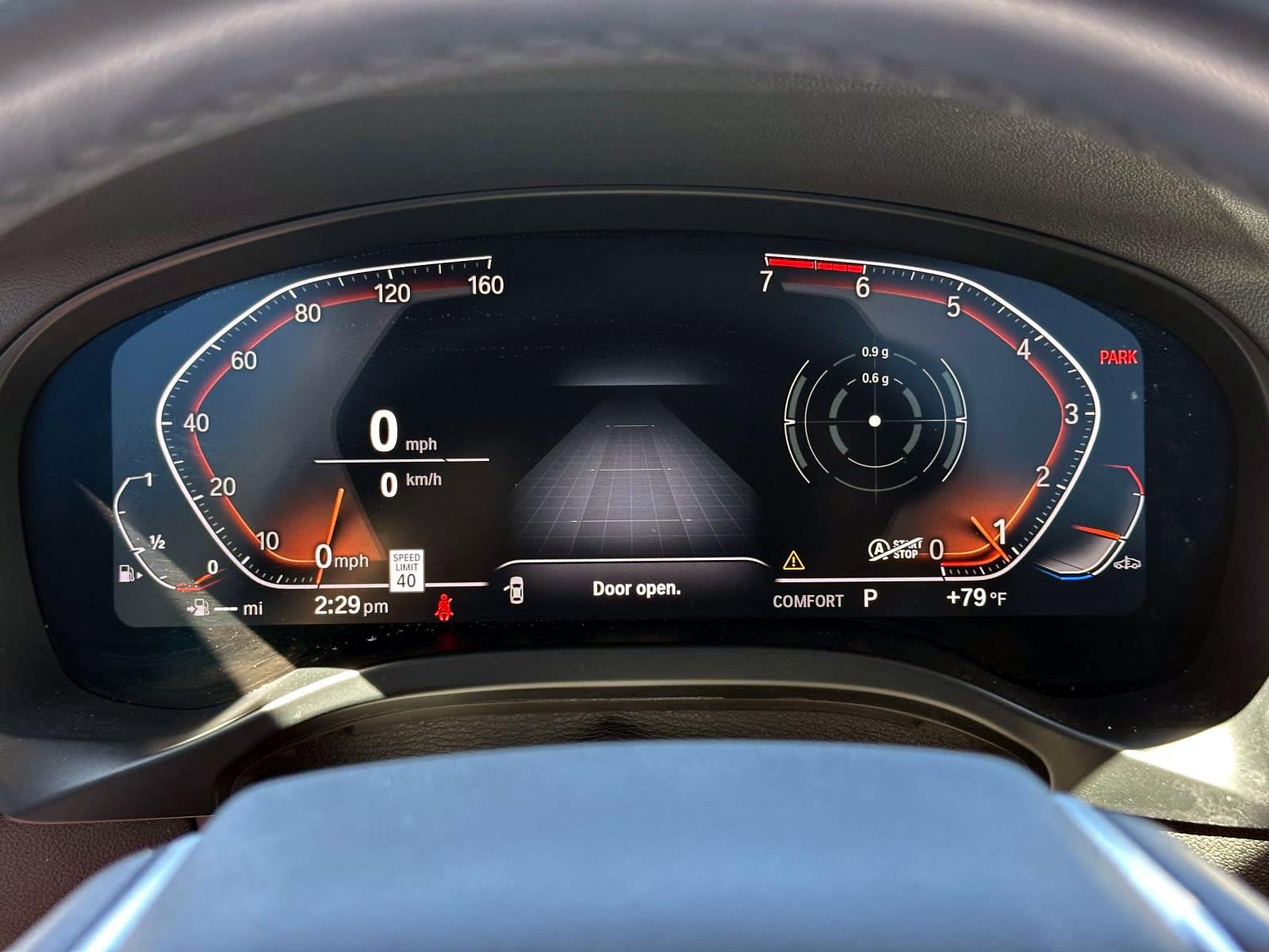 Used 2023 Skyscraper Gray Metallic BMW xDrive30i Sports Activity Vehicle image 27