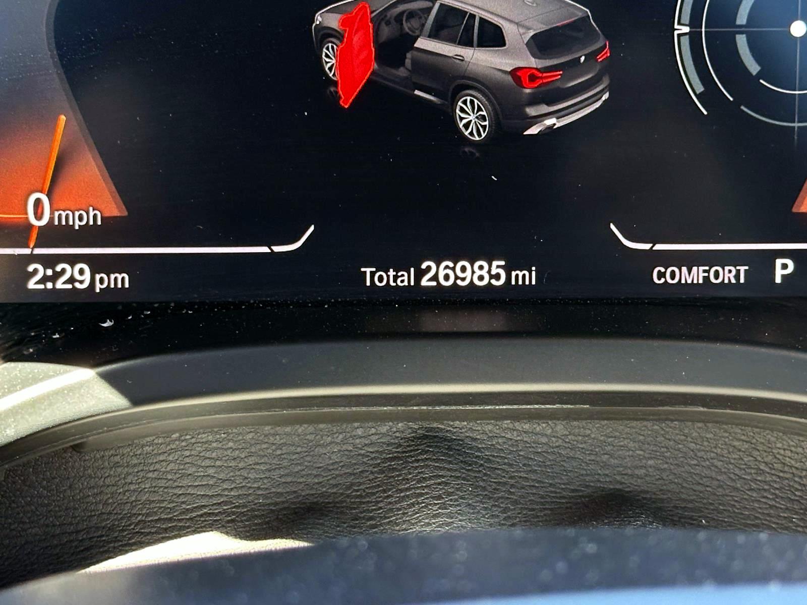 Used 2023 Skyscraper Gray Metallic BMW xDrive30i Sports Activity Vehicle image 28