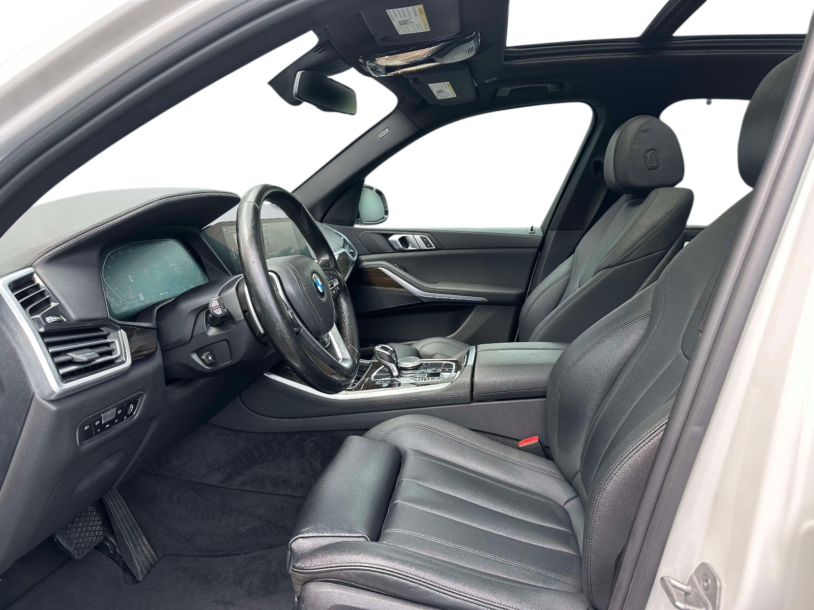 Used 2021 Alpine White BMW xDrive40i Sports Activity Vehicle image 20