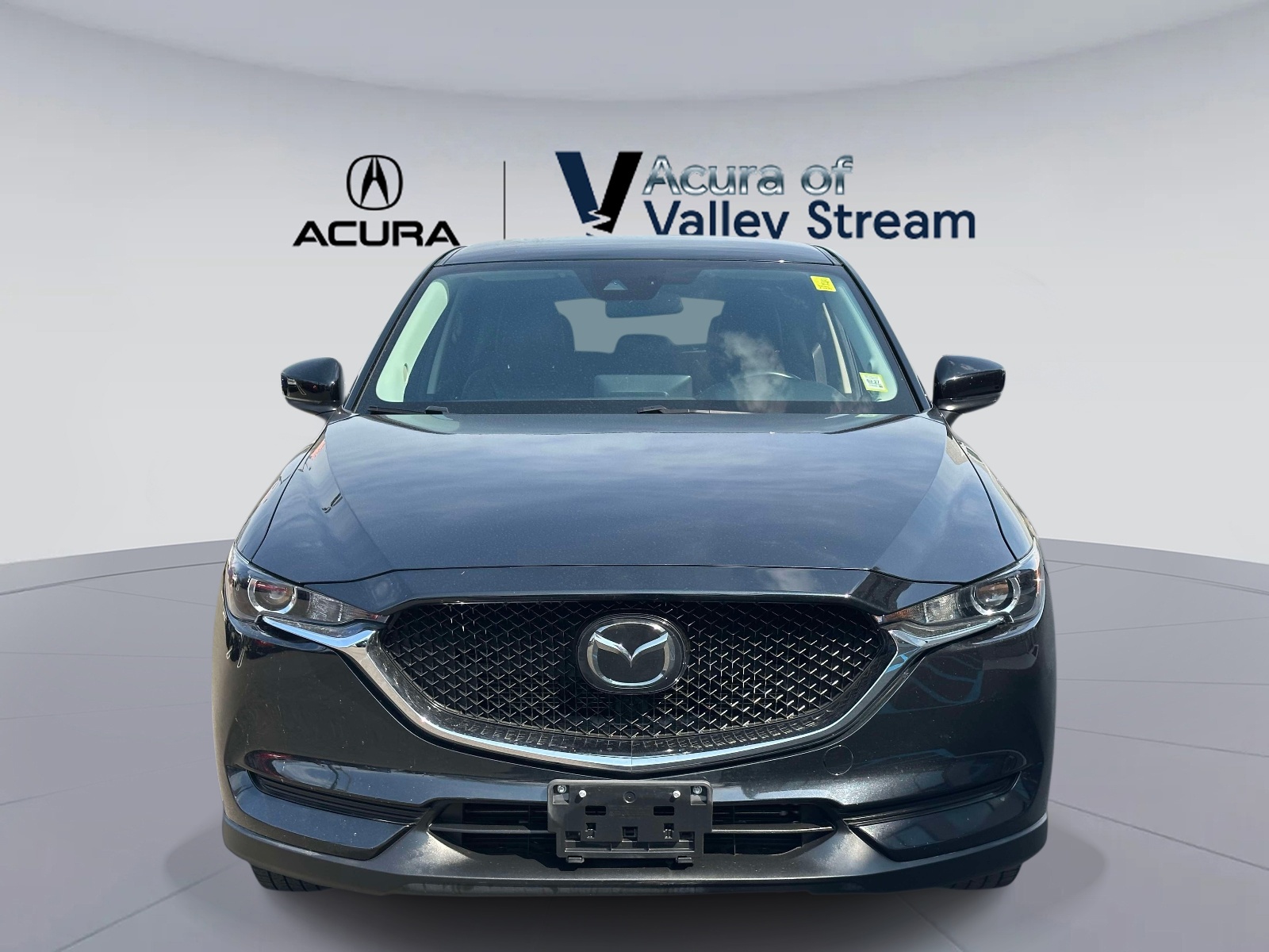 Used 2021 Jet Black Mica Mazda Touring AWD image 2