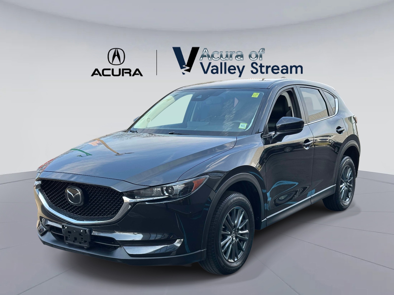 Used 2021 Jet Black Mica Mazda Touring AWD image 3