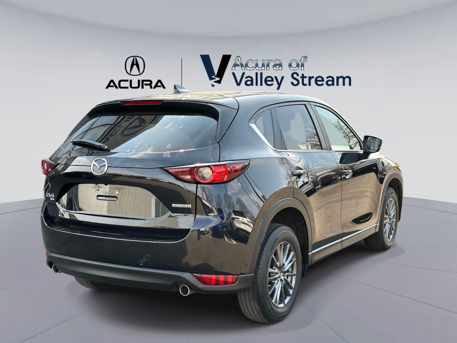 Used 2021 Jet Black Mica Mazda Touring AWD image 5