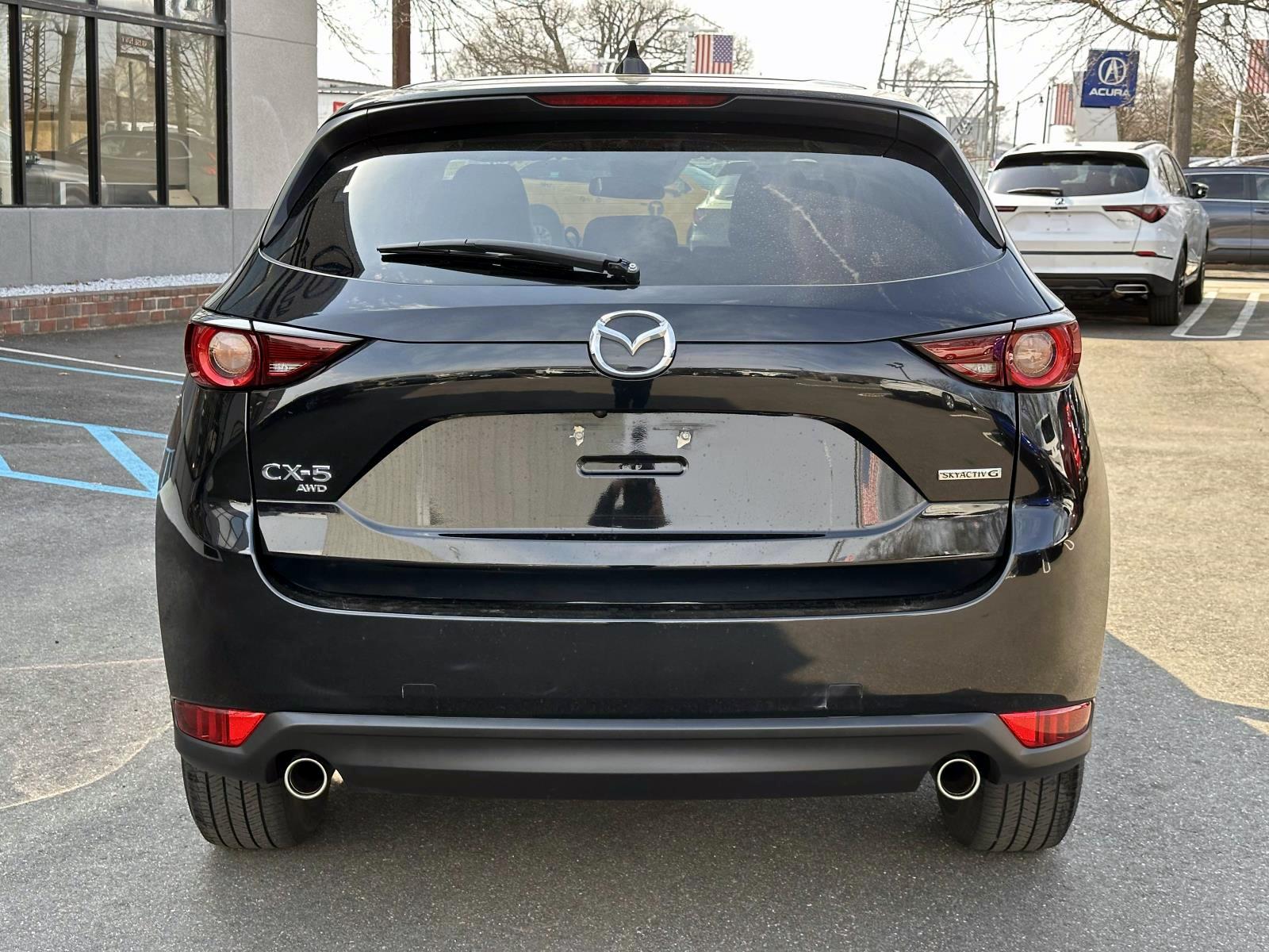 Used 2021 Jet Black Mica Mazda Touring AWD image 6