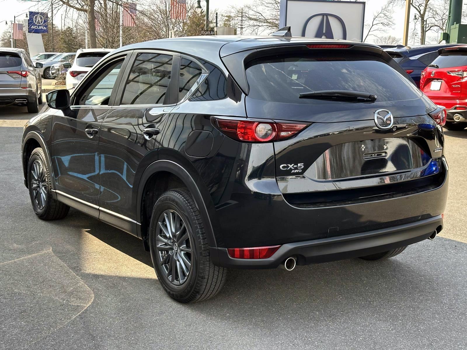 Used 2021 Jet Black Mica Mazda Touring AWD image 7