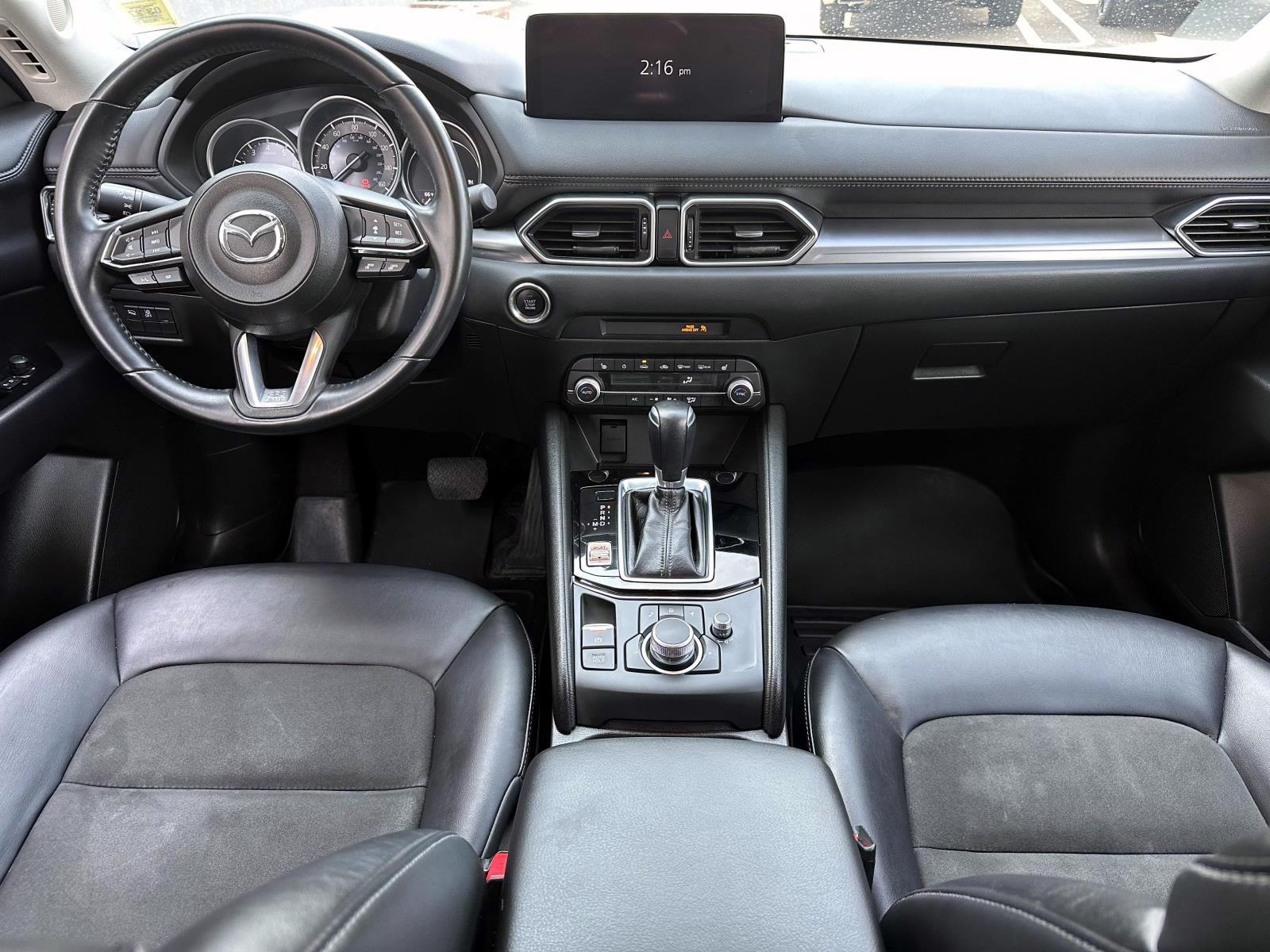 Used 2021 Jet Black Mica Mazda Touring AWD image 12