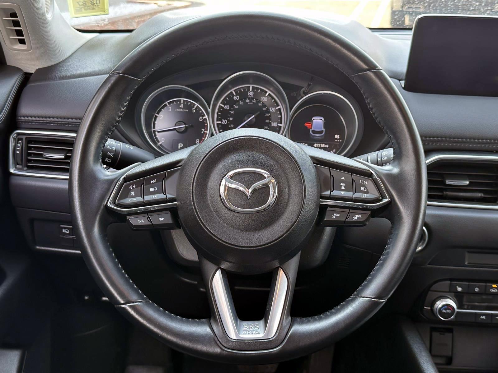 Used 2021 Jet Black Mica Mazda Touring AWD image 13