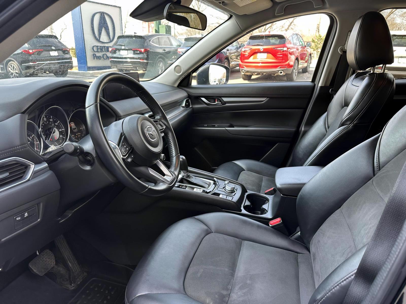 Used 2021 Jet Black Mica Mazda Touring AWD image 14