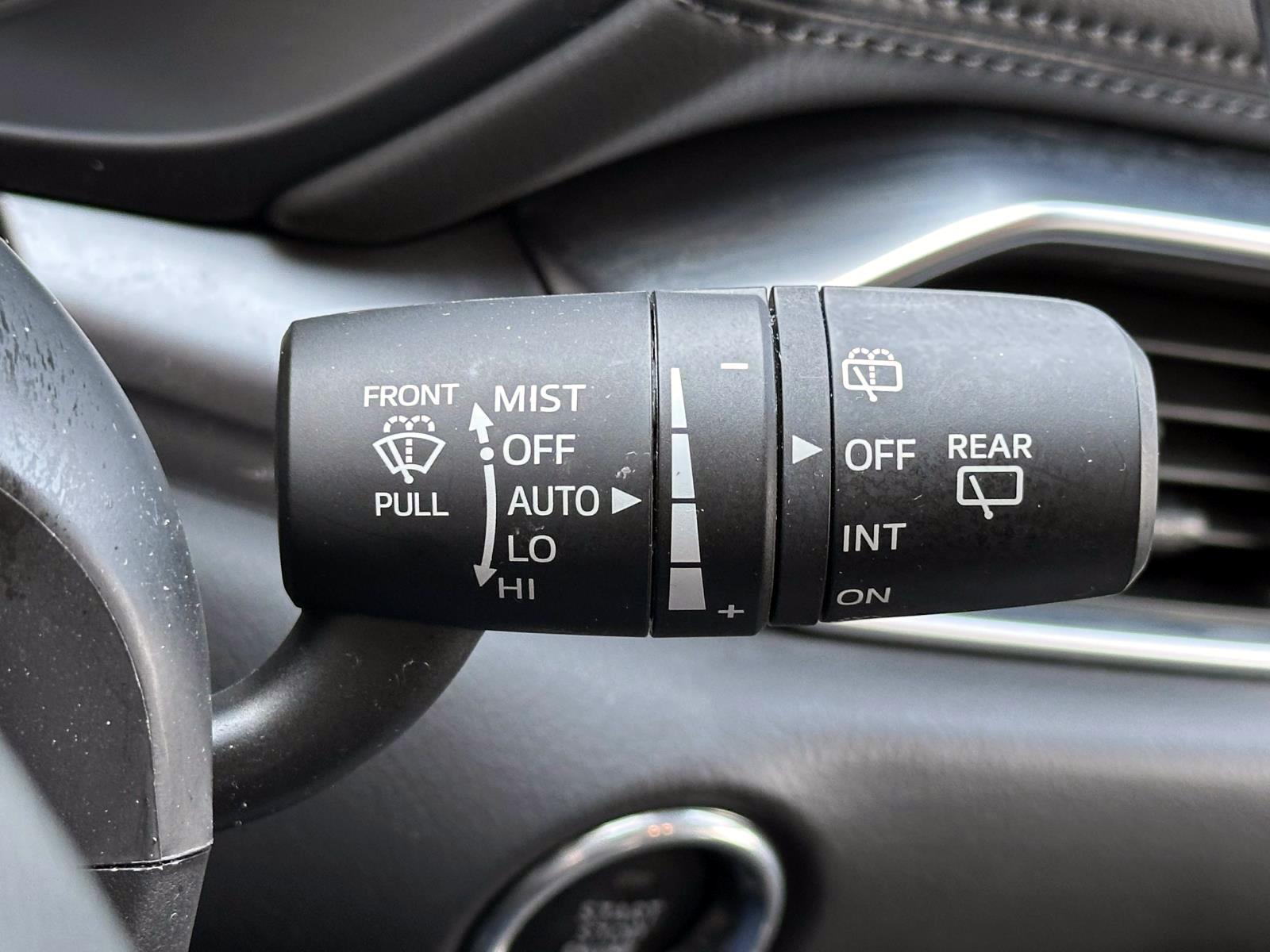 Used 2021 Jet Black Mica Mazda Touring AWD image 22