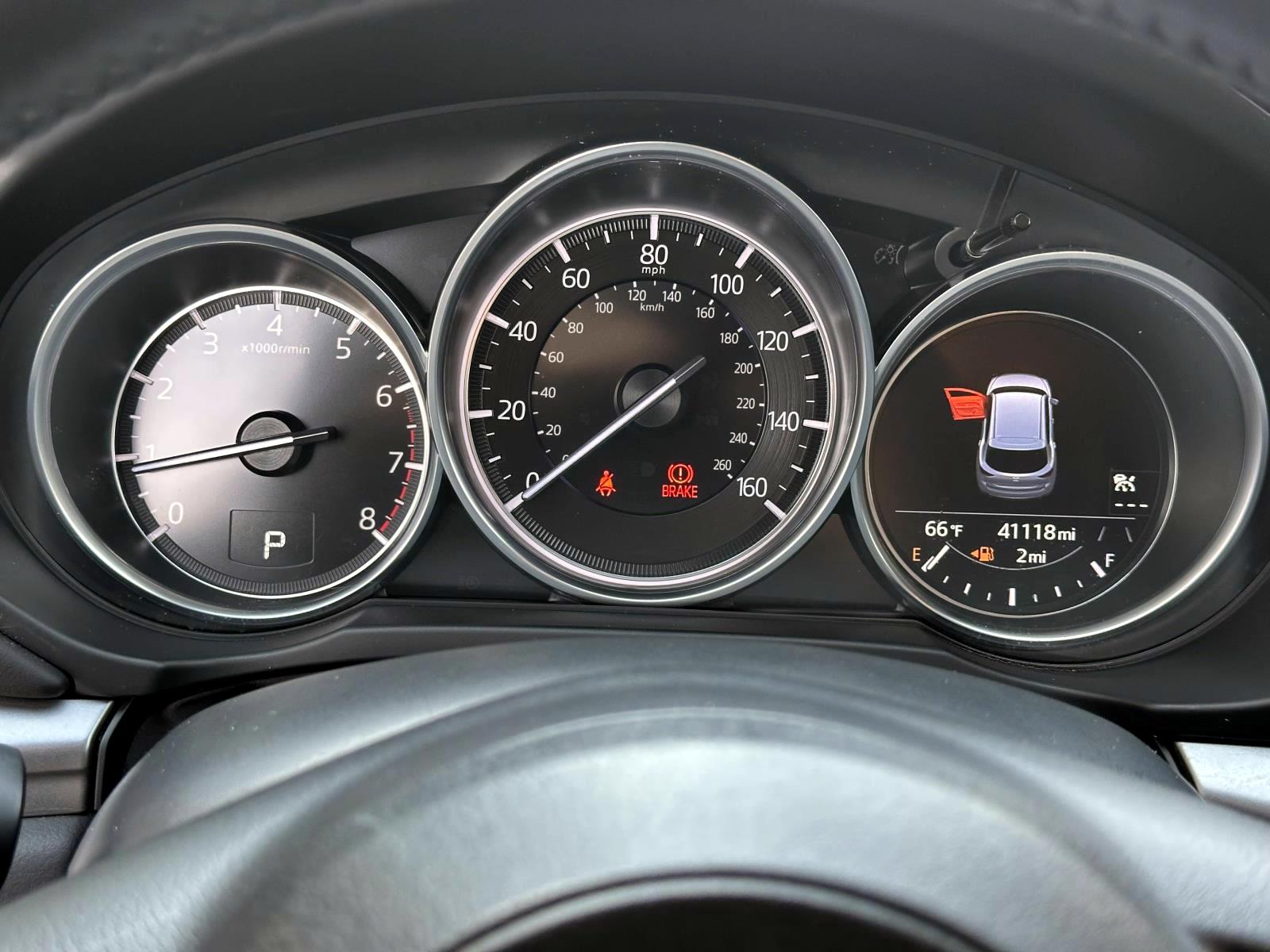 Used 2021 Jet Black Mica Mazda Touring AWD image 23