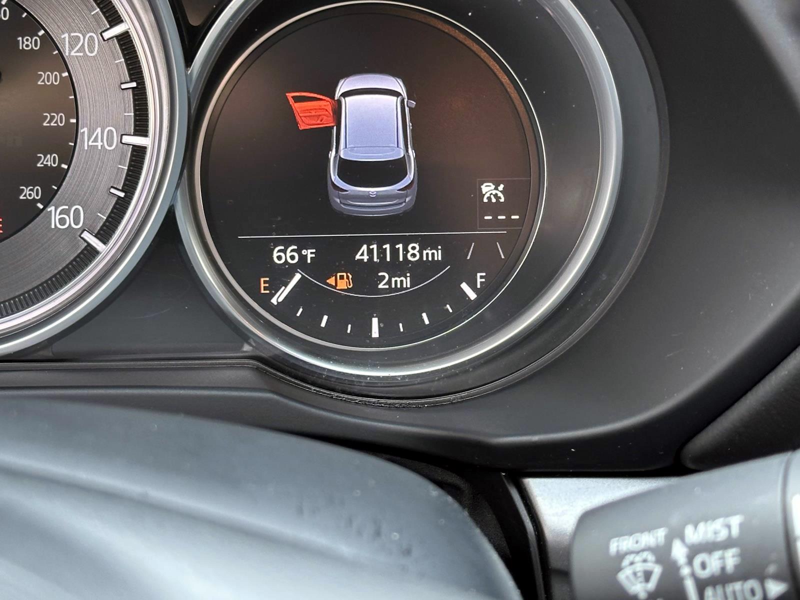 Used 2021 Jet Black Mica Mazda Touring AWD image 24