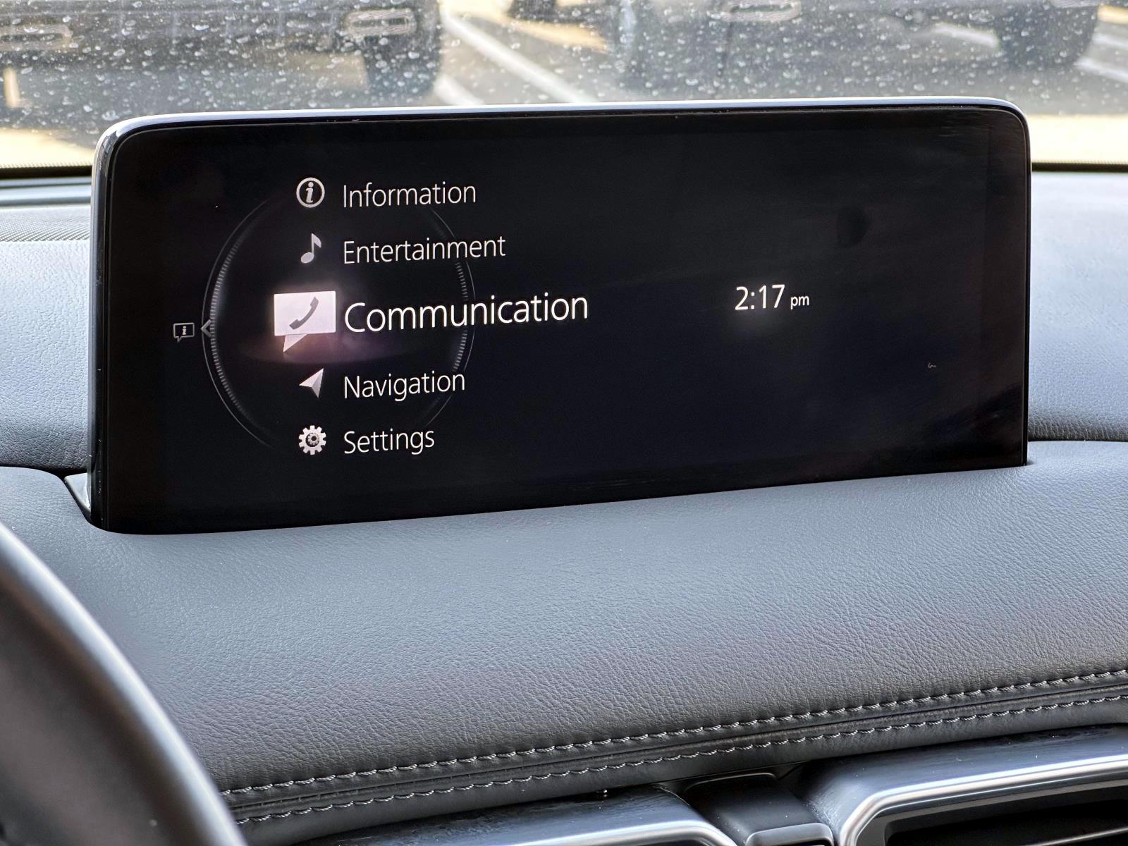 Used 2021 Jet Black Mica Mazda Touring AWD image 26