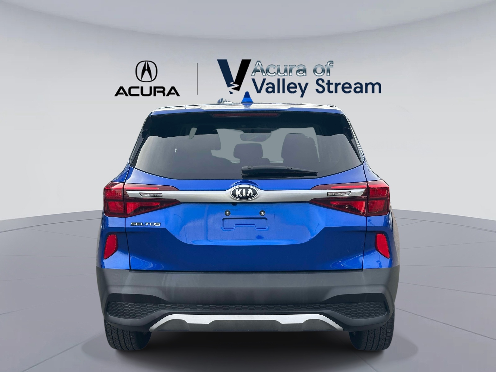 Used 2021 Neptune Blue Kia LX IVT AWD image 6