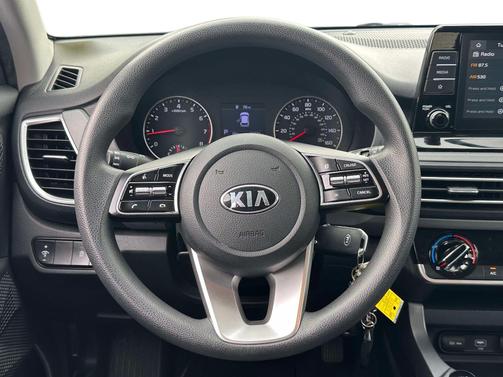 Used 2021 Neptune Blue Kia LX IVT AWD image 19