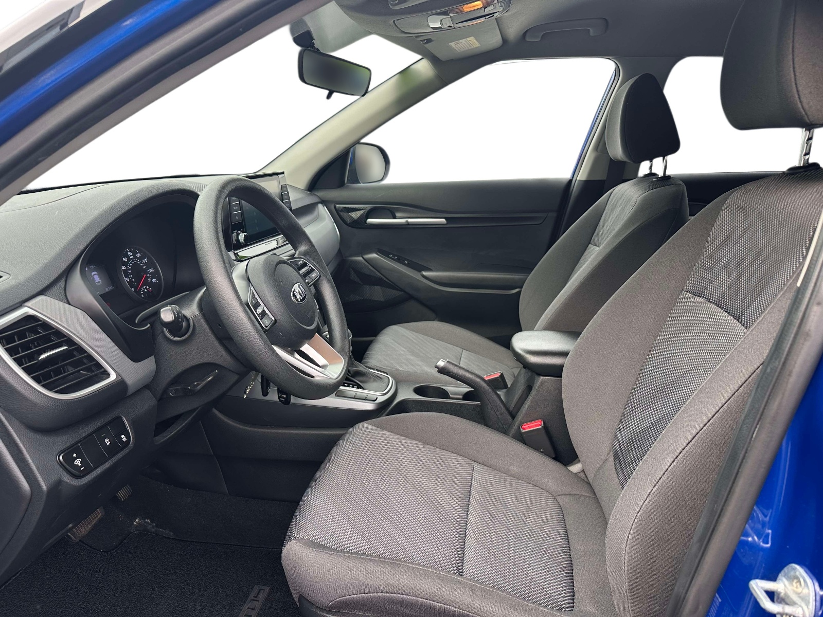 Used 2021 Neptune Blue Kia LX IVT AWD image 20