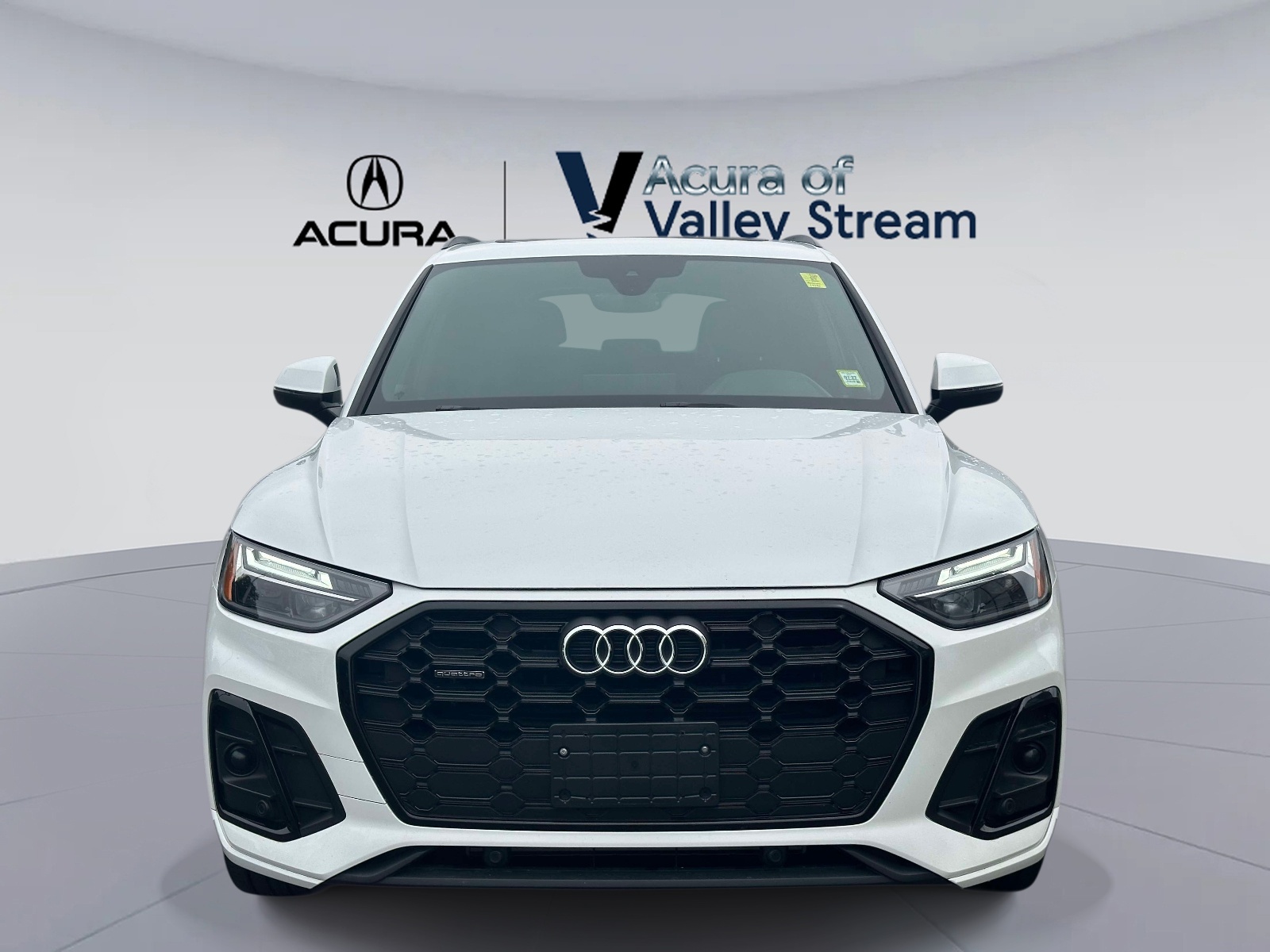 Used 2025 White Audi S line Premium 45 TFSI quattro image 2