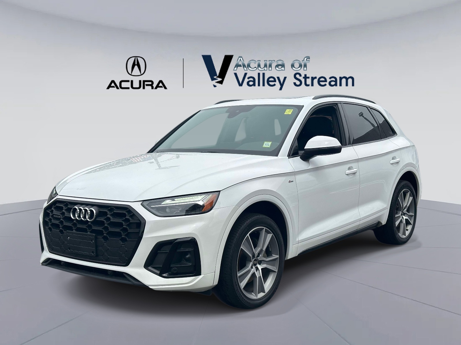 Used 2025 White Audi S line Premium 45 TFSI quattro image 3