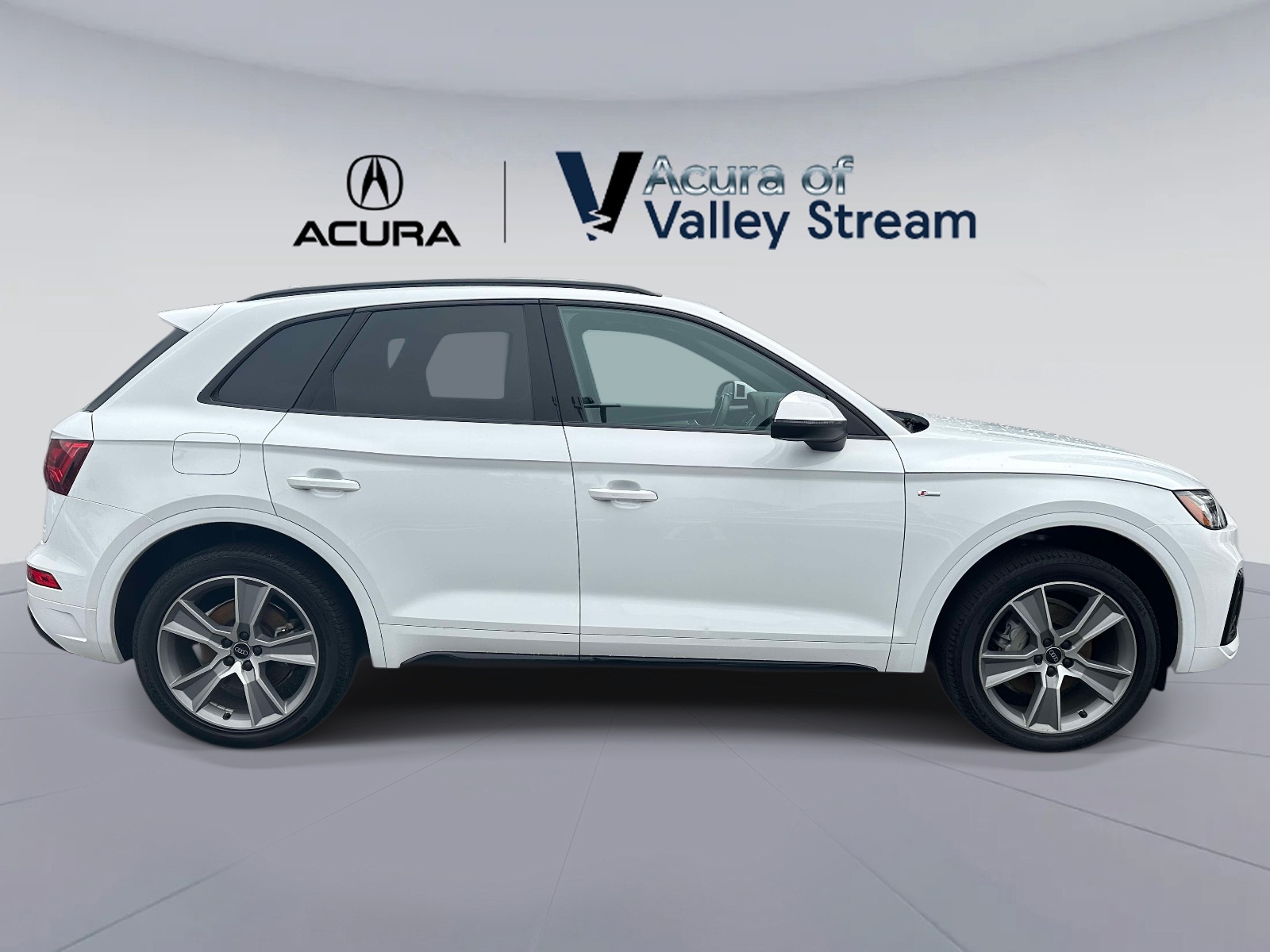 Used 2025 White Audi S line Premium 45 TFSI quattro image 4