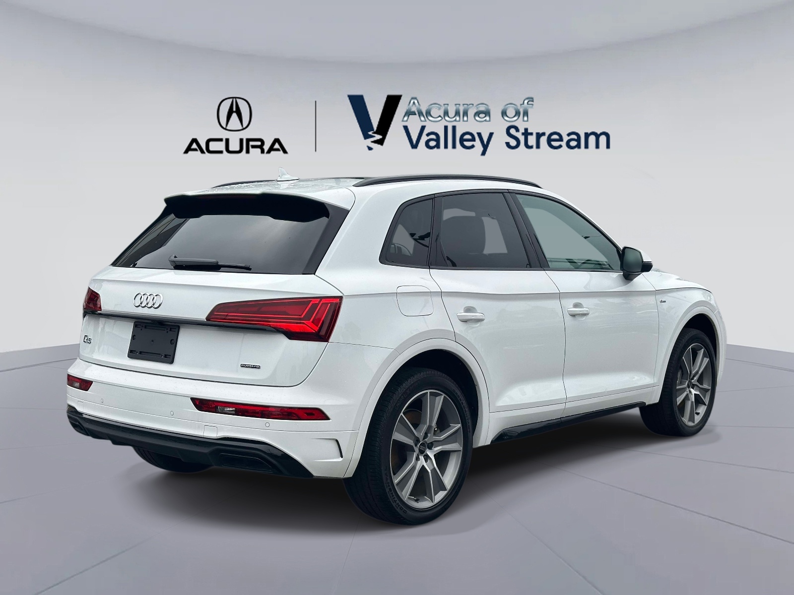 Used 2025 White Audi S line Premium 45 TFSI quattro image 5