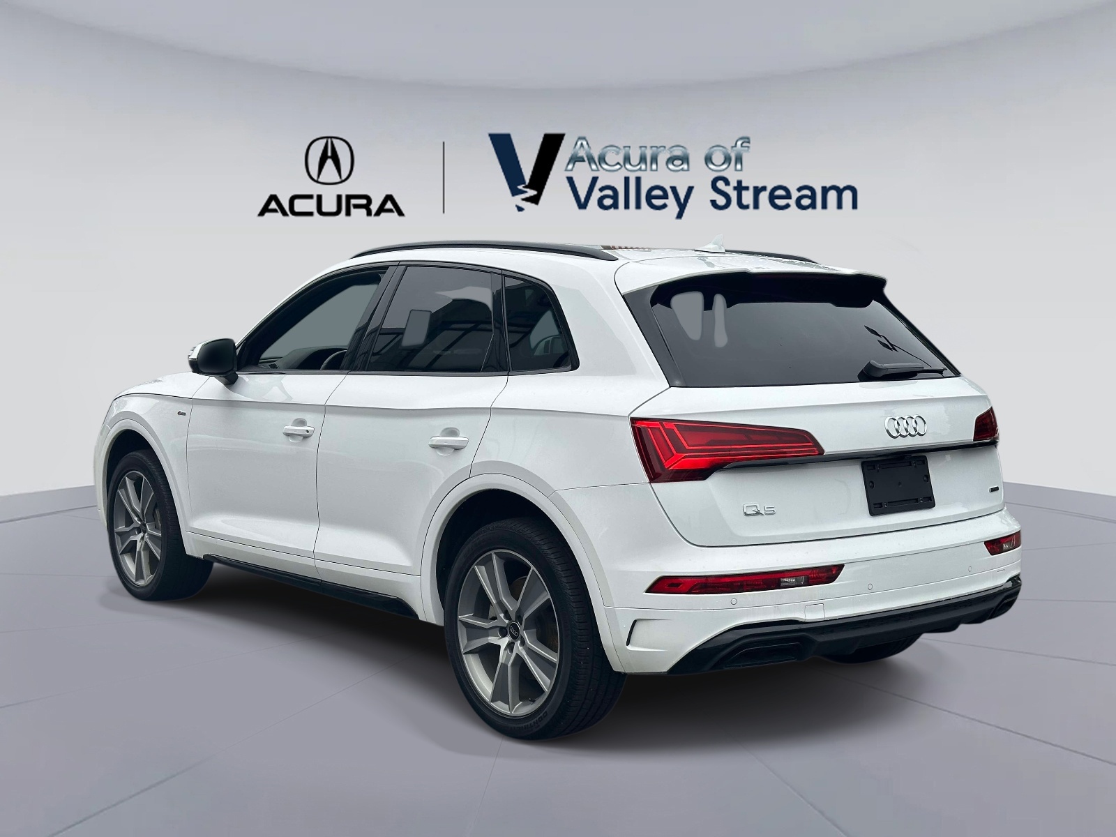 Used 2025 White Audi S line Premium 45 TFSI quattro image 7