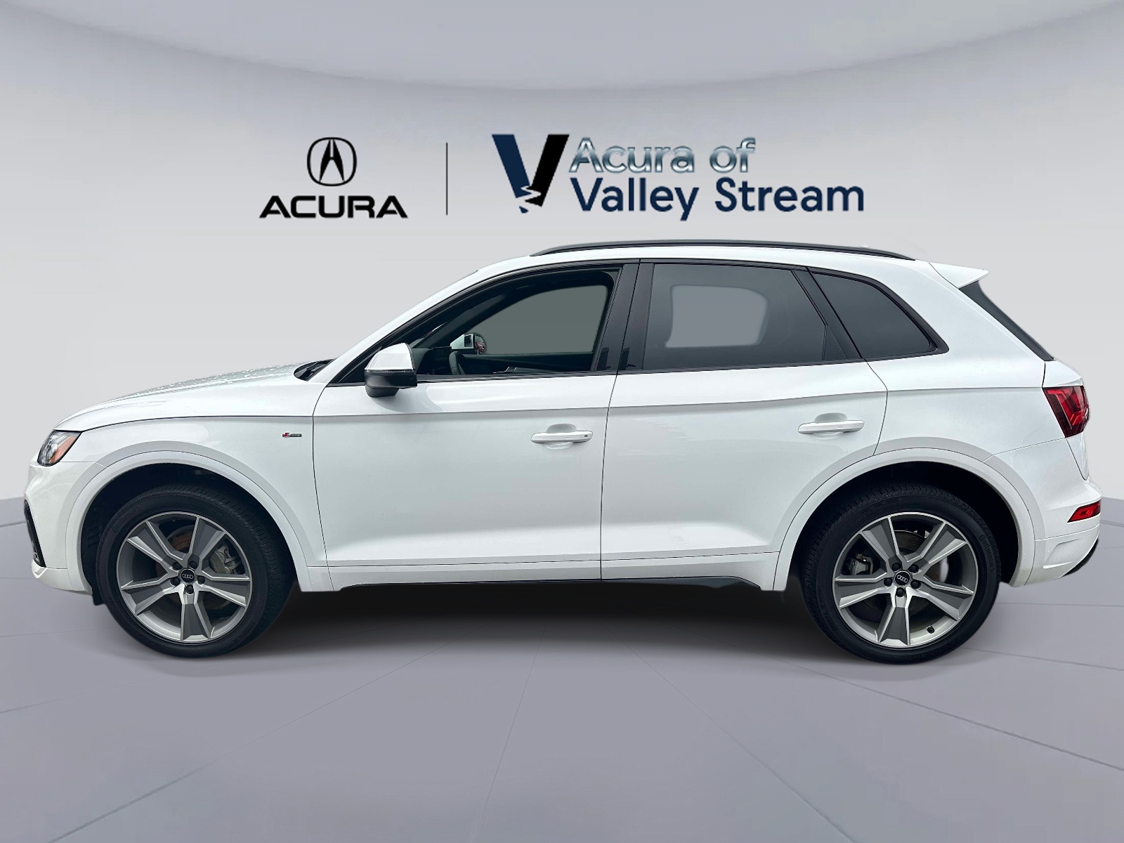 Used 2025 White Audi S line Premium 45 TFSI quattro image 8
