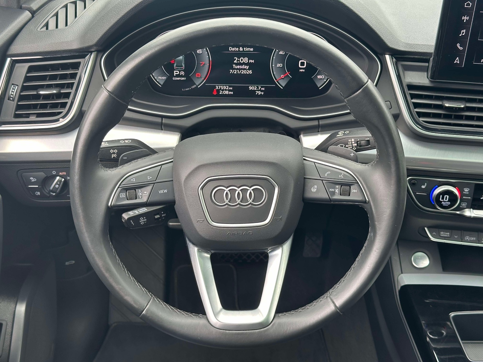 Used 2025 White Audi S line Premium 45 TFSI quattro image 20