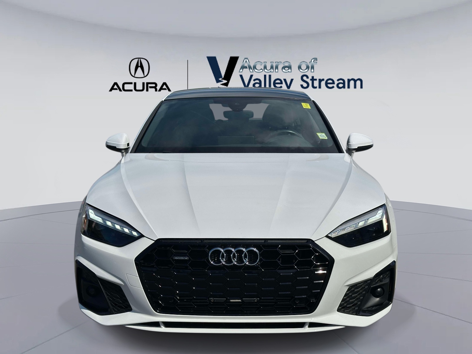 Used 2025 White Audi S line Premium 45 TFSI quattro image 2