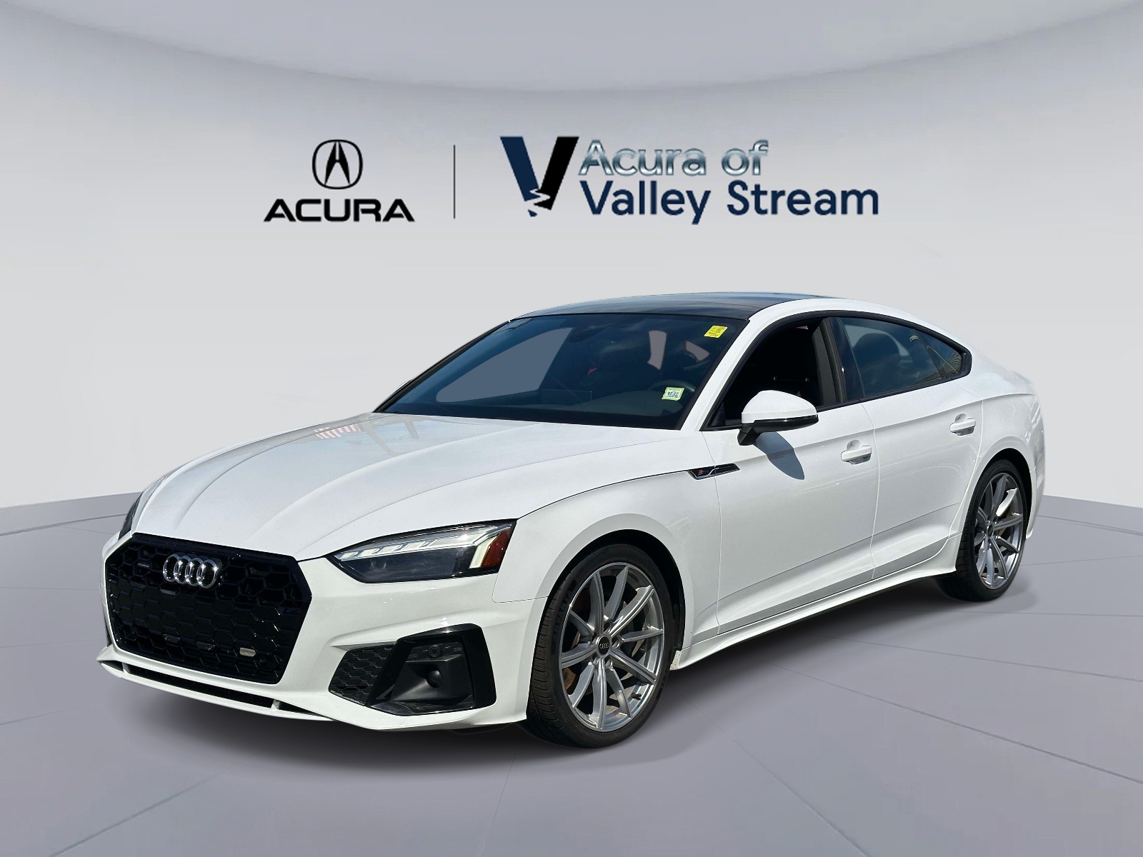Used 2025 White Audi S line Premium 45 TFSI quattro image 3